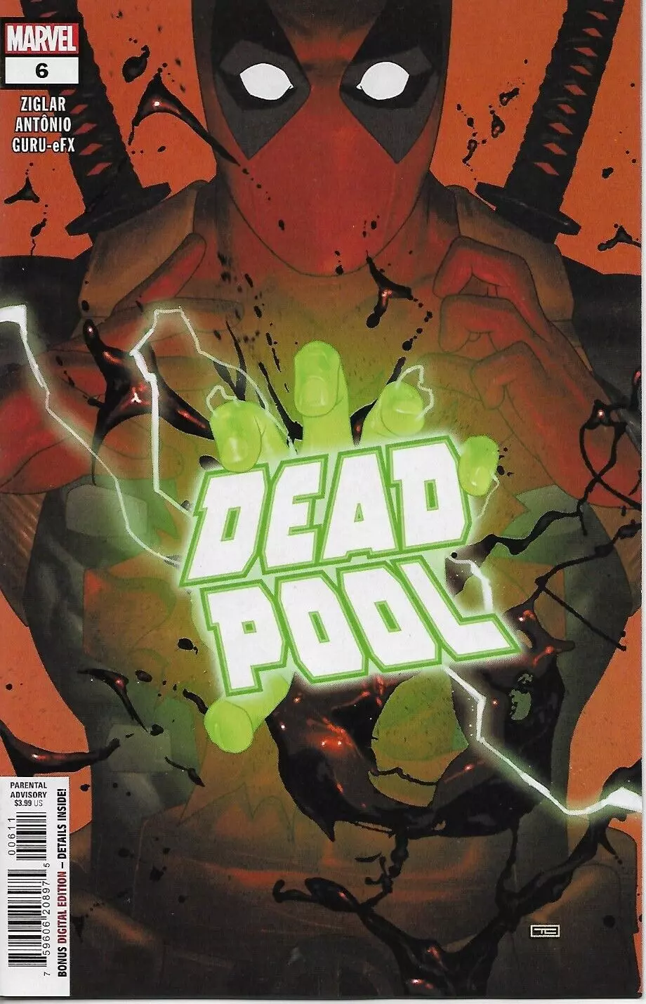 DEADPOOL #6