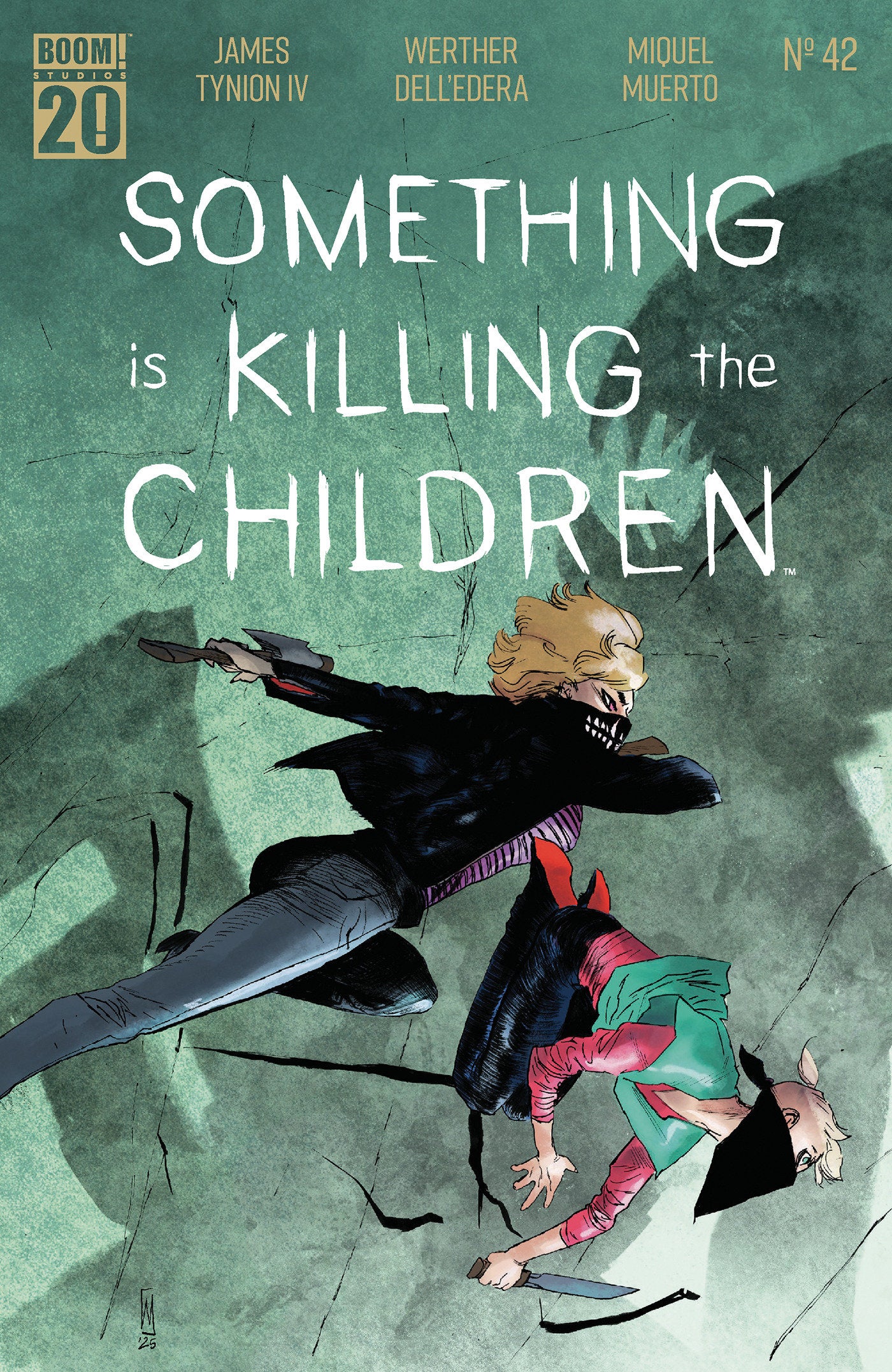 SOMETHING IS KILLING THE CHILDREN #42 A MAIN (DRESSED, DELL'EDERA)