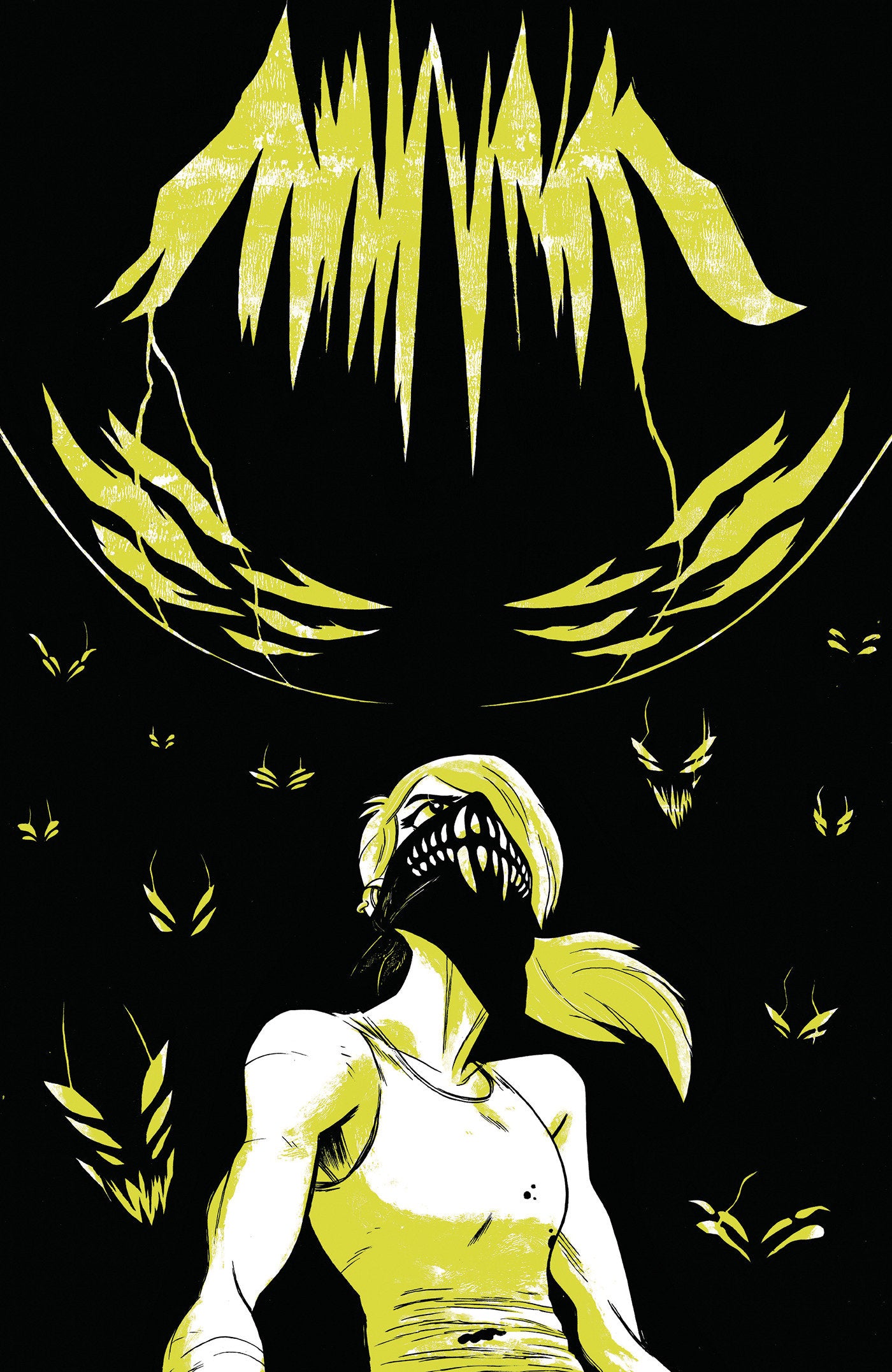 SOMETHING IS KILLING THE CHILDREN #42 B GLOW IN THE DARK VARIANT (FULL ART, GLOW IN THE DARK, BOSS)