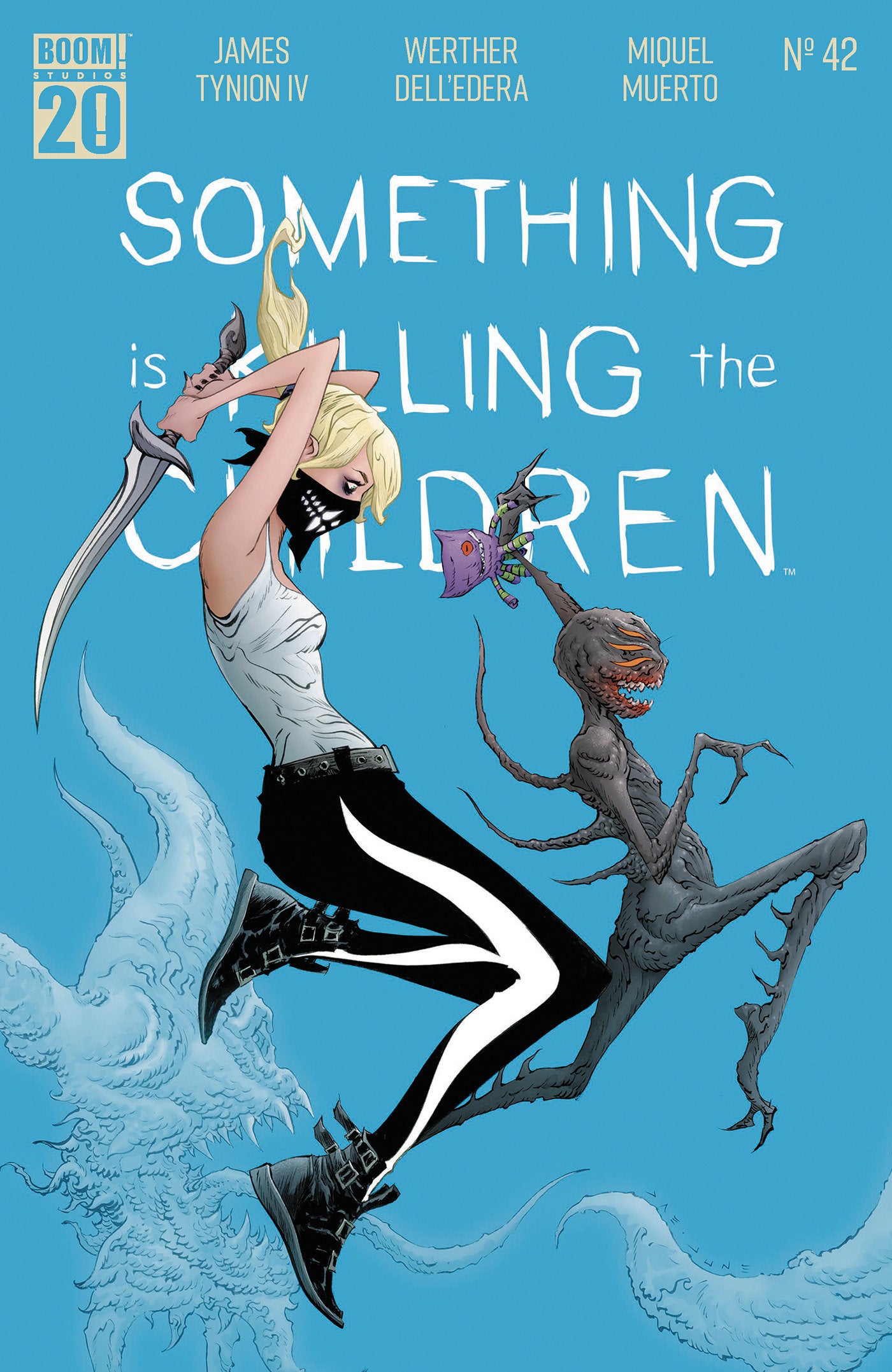 SOMETHING IS KILLING THE CHILDREN #42 C BOOM 20TH ANNIVERSARY VARIANT (DRESSED, LEE & CHUNG)