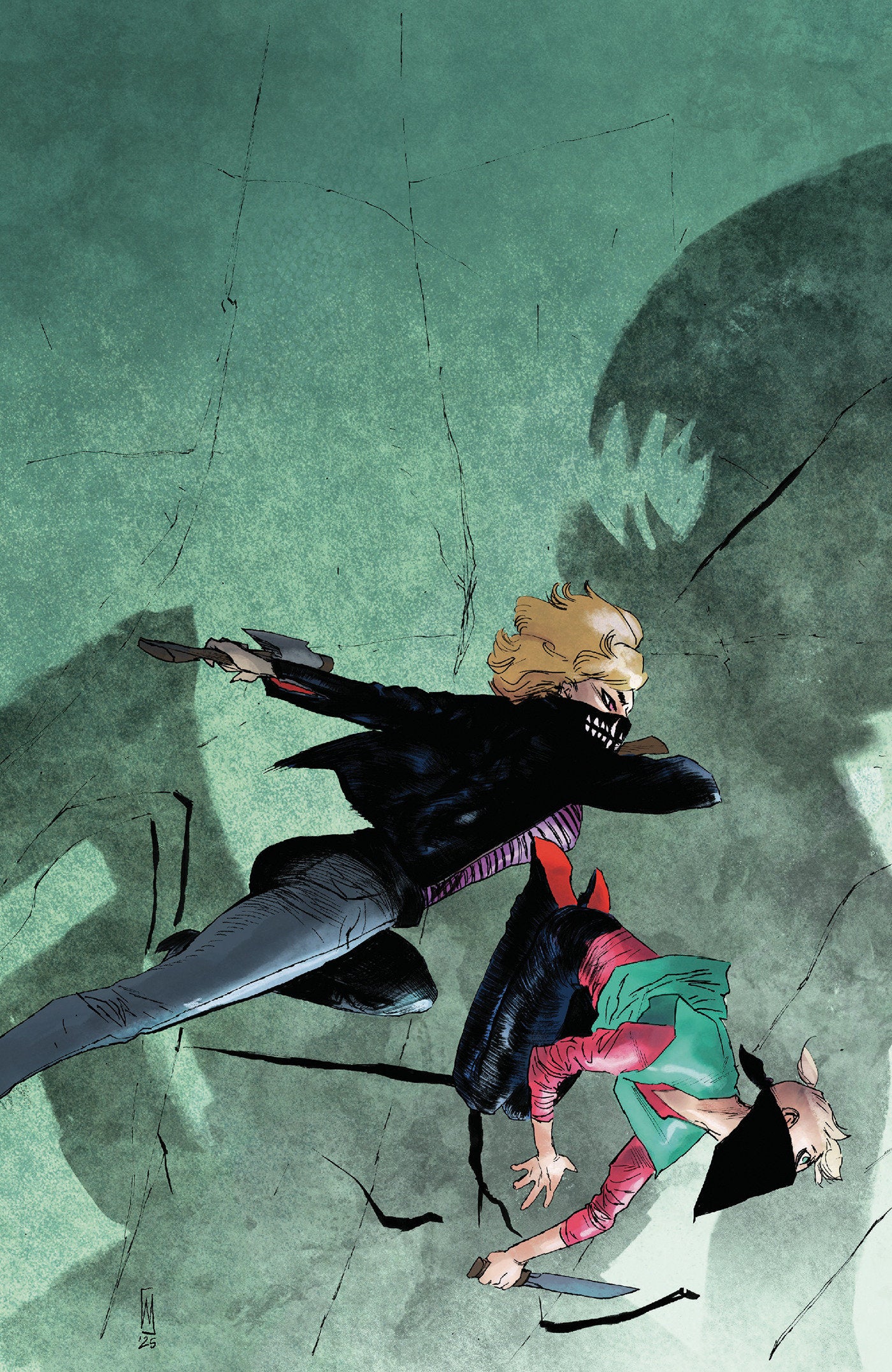 SOMETHING IS KILLING THE CHILDREN #42 I UNLOCKABLE VARIANT (FULL ART, DELL'EDERA)