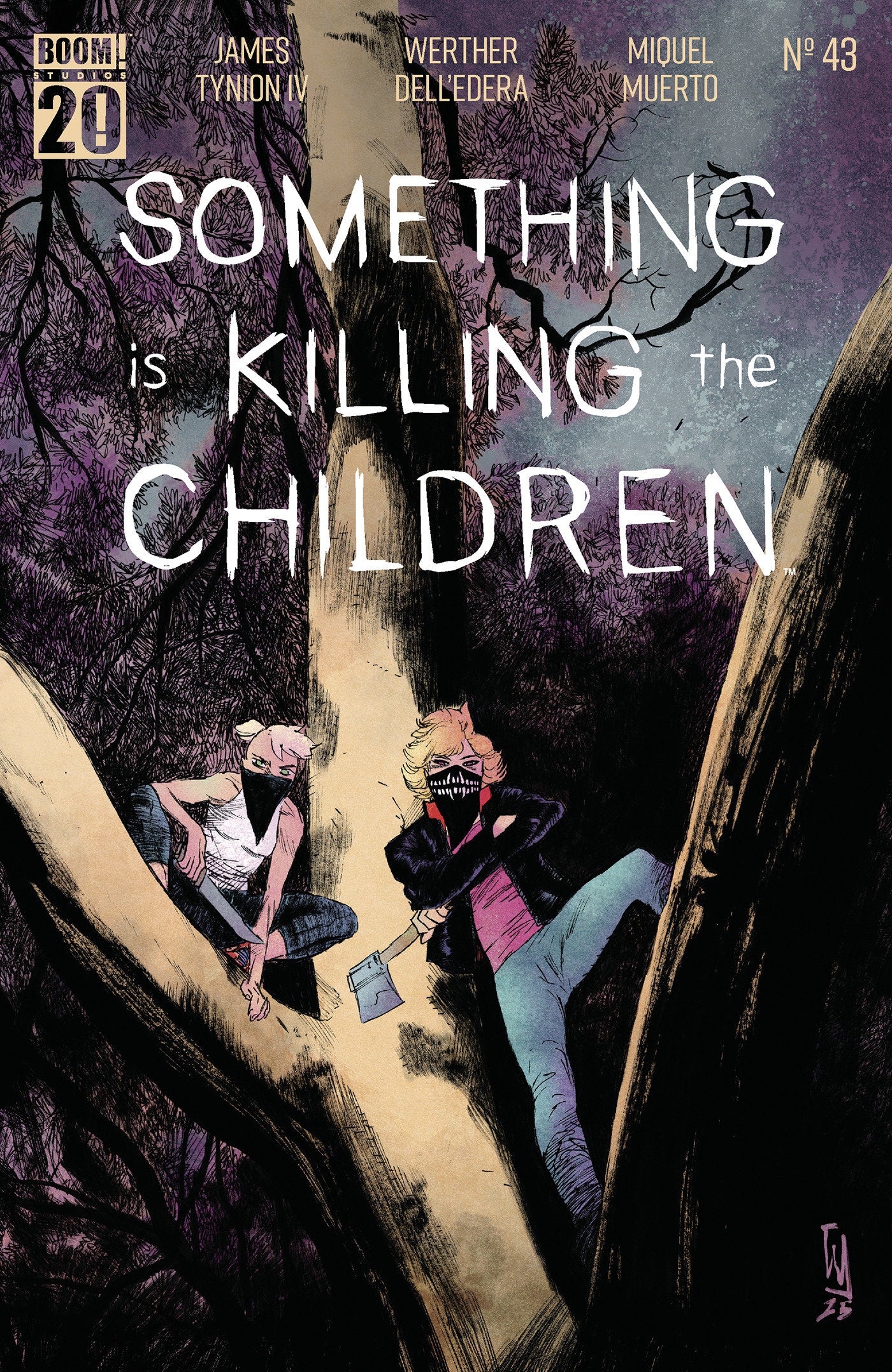 SOMETHING IS KILLING THE CHILDREN #43 A MAIN (DRESSED, DELL'EDERA)