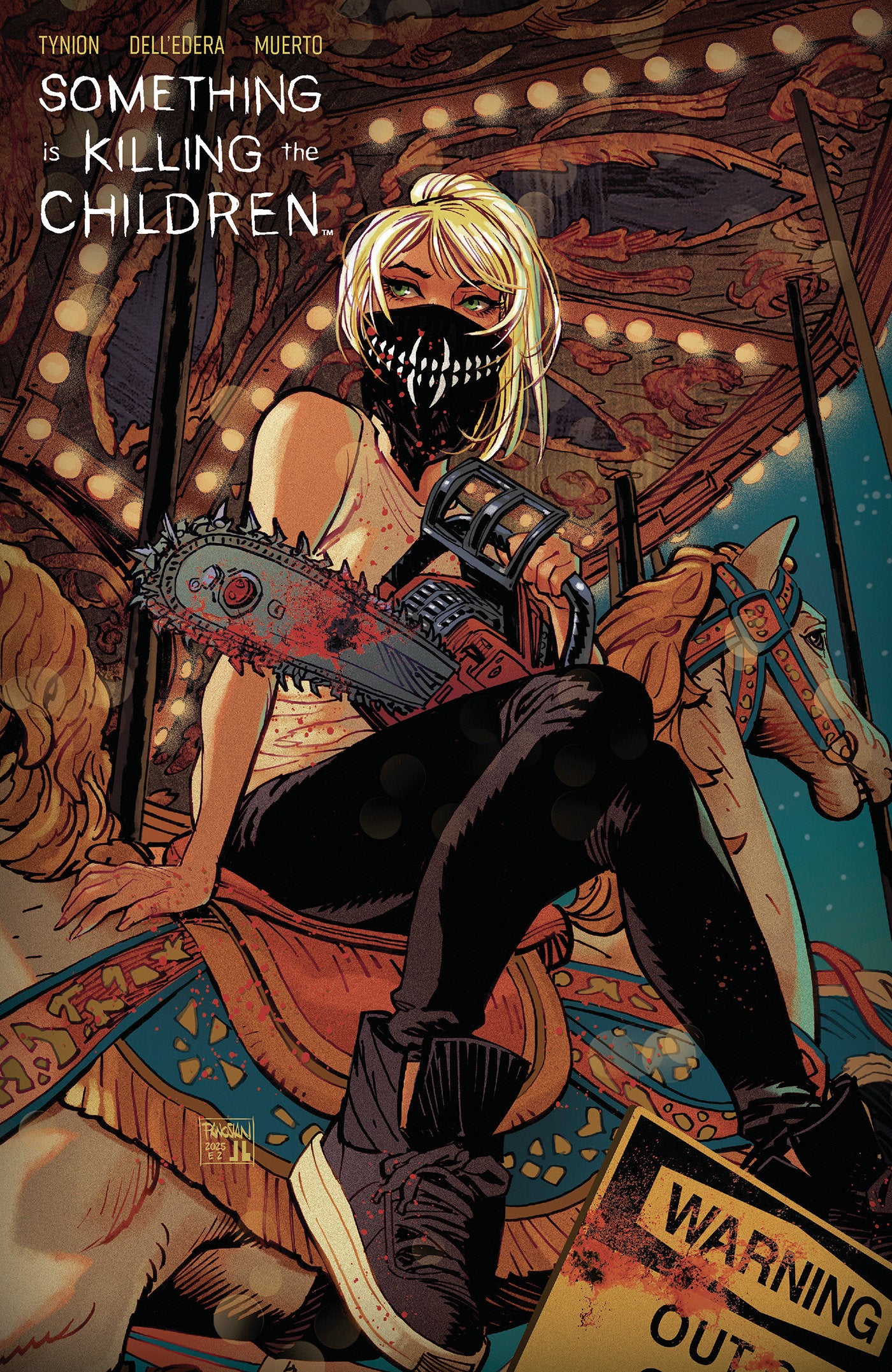 SOMETHING IS KILLING THE CHILDREN #43 C BOOM 20TH ANNIVERSARY VARIANT (DRESSED, PANOSIAN)