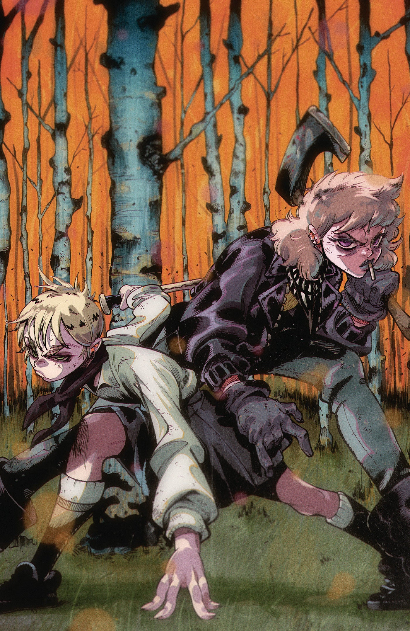 SOMETHING IS KILLING THE CHILDREN #43 D 1:10 VARIANT EDITION (FULL ART, ORTIZ)