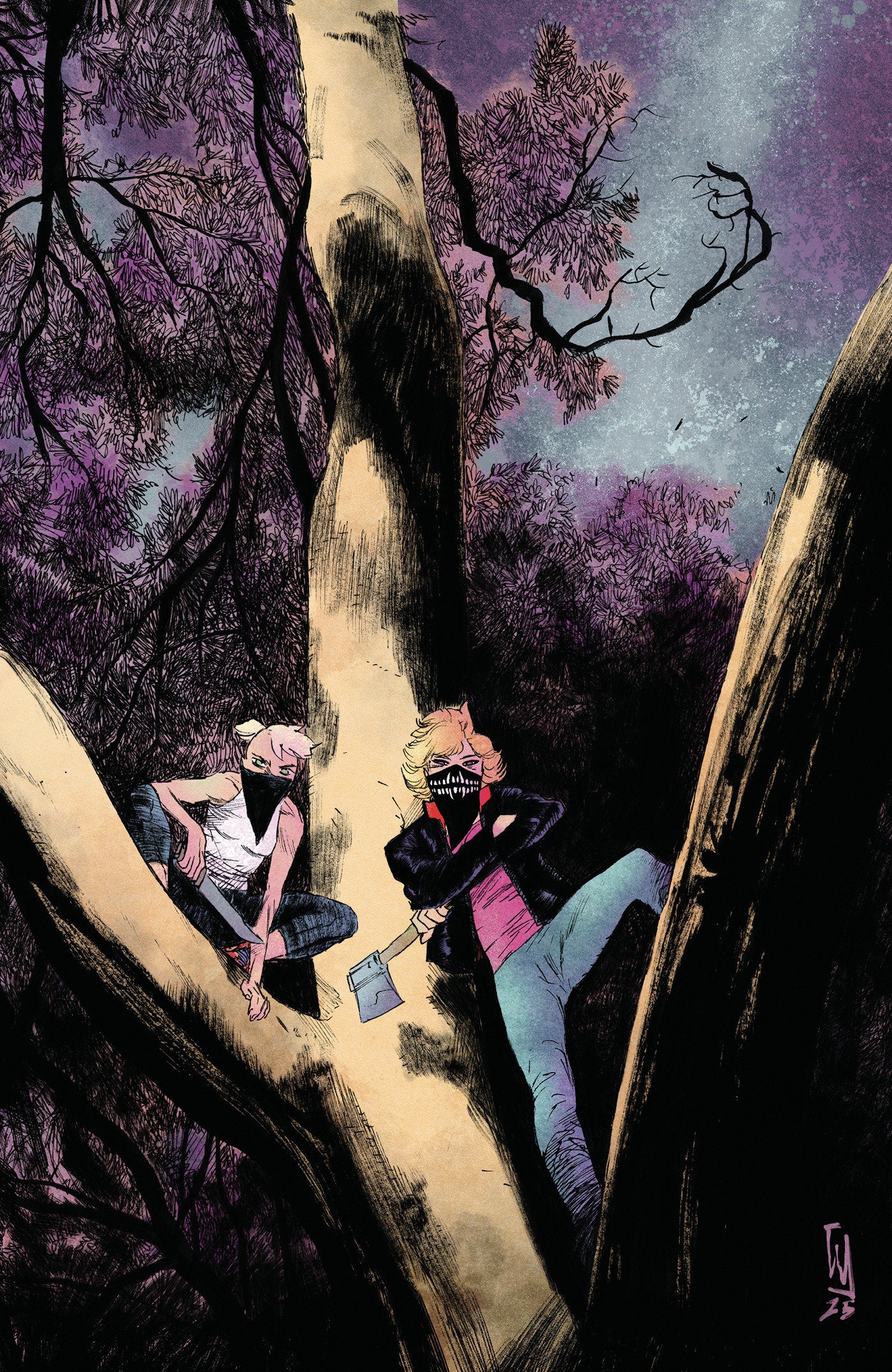 SOMETHING IS KILLING THE CHILDREN #43 I UNLOCKABLE VARIANT (FULL ART, DELL'EDERA)