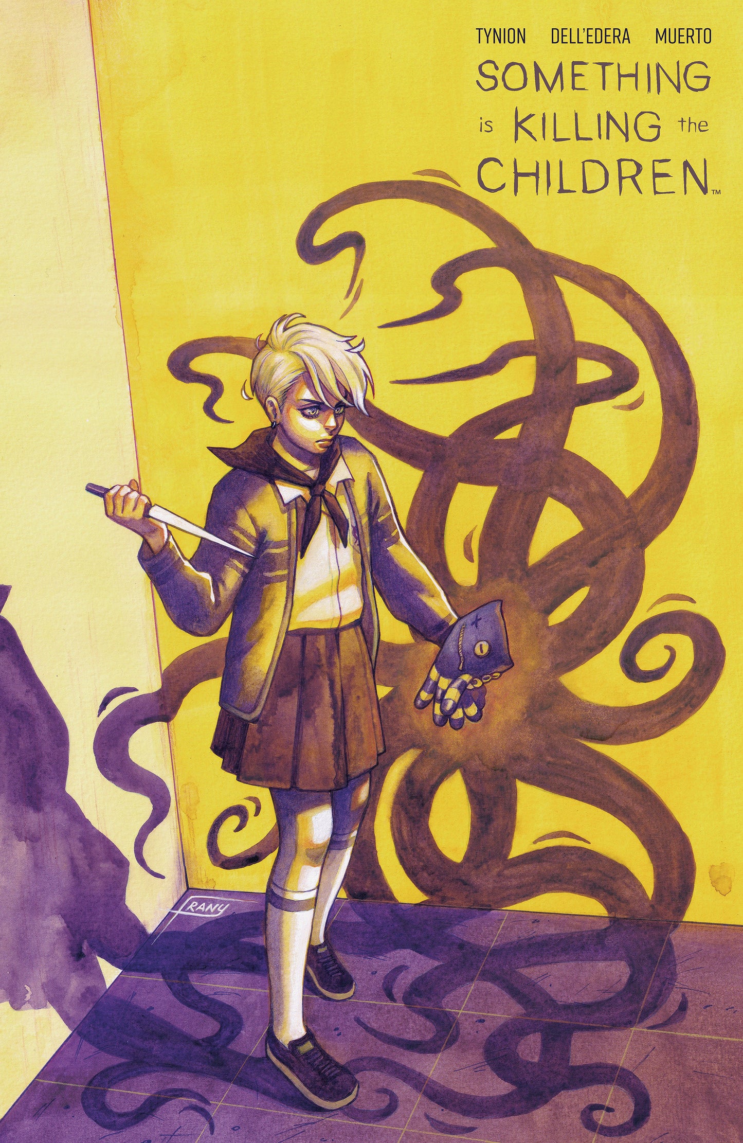 SOMETHING IS KILLING THE CHILDREN #45 C BOOM 20TH ANNIVERSARY VARIANT (DRESSED, FRANY)