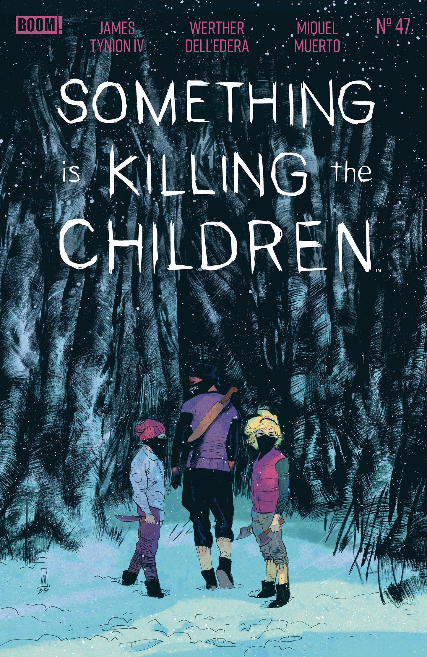 SOMETHING IS KILLING THE CHILDREN #47 A MAIN (DRESSED, DELL'EDERA) (2026) Comic