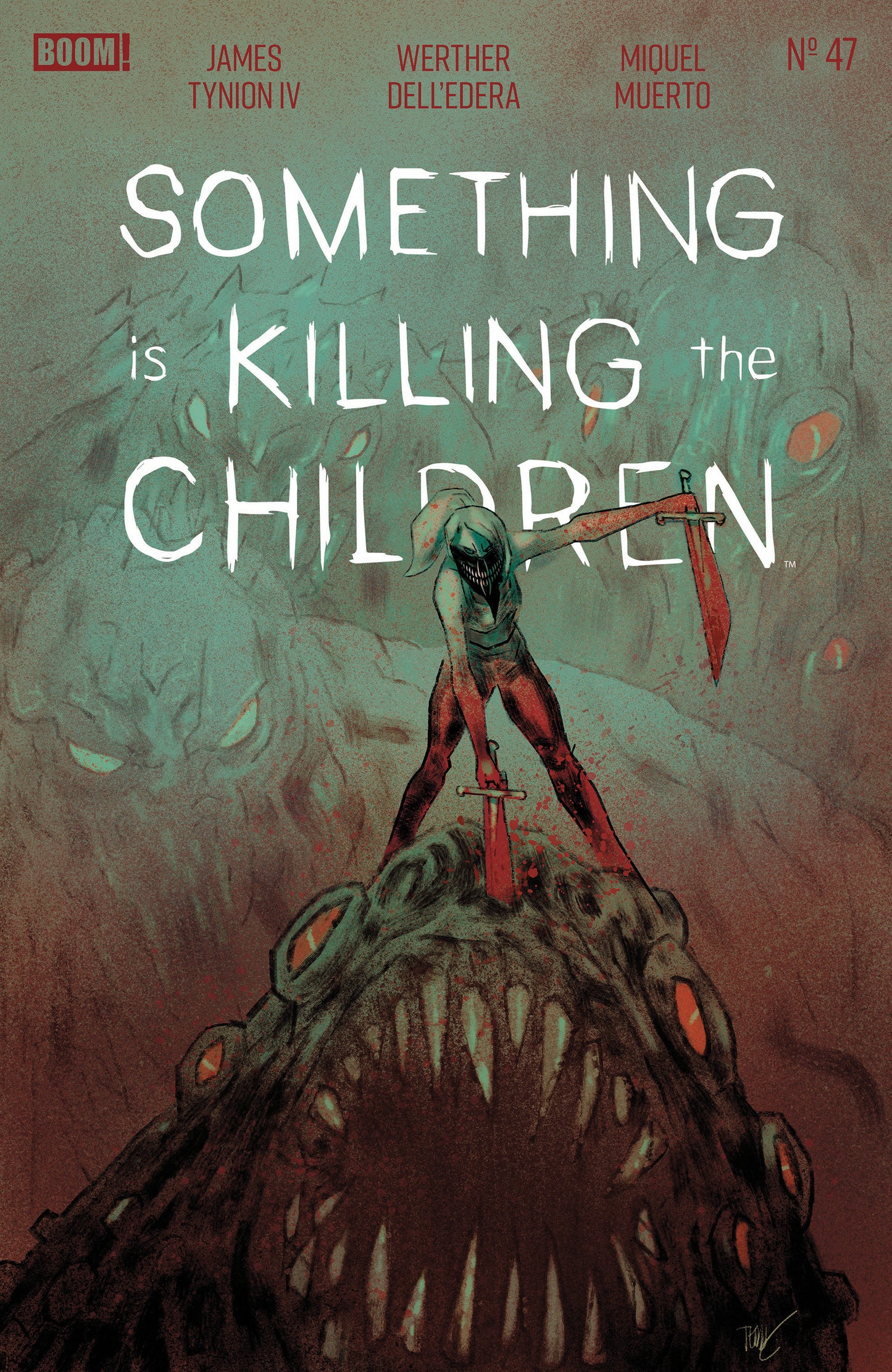 SOMETHING IS KILLING THE CHILDREN #47 COVER B