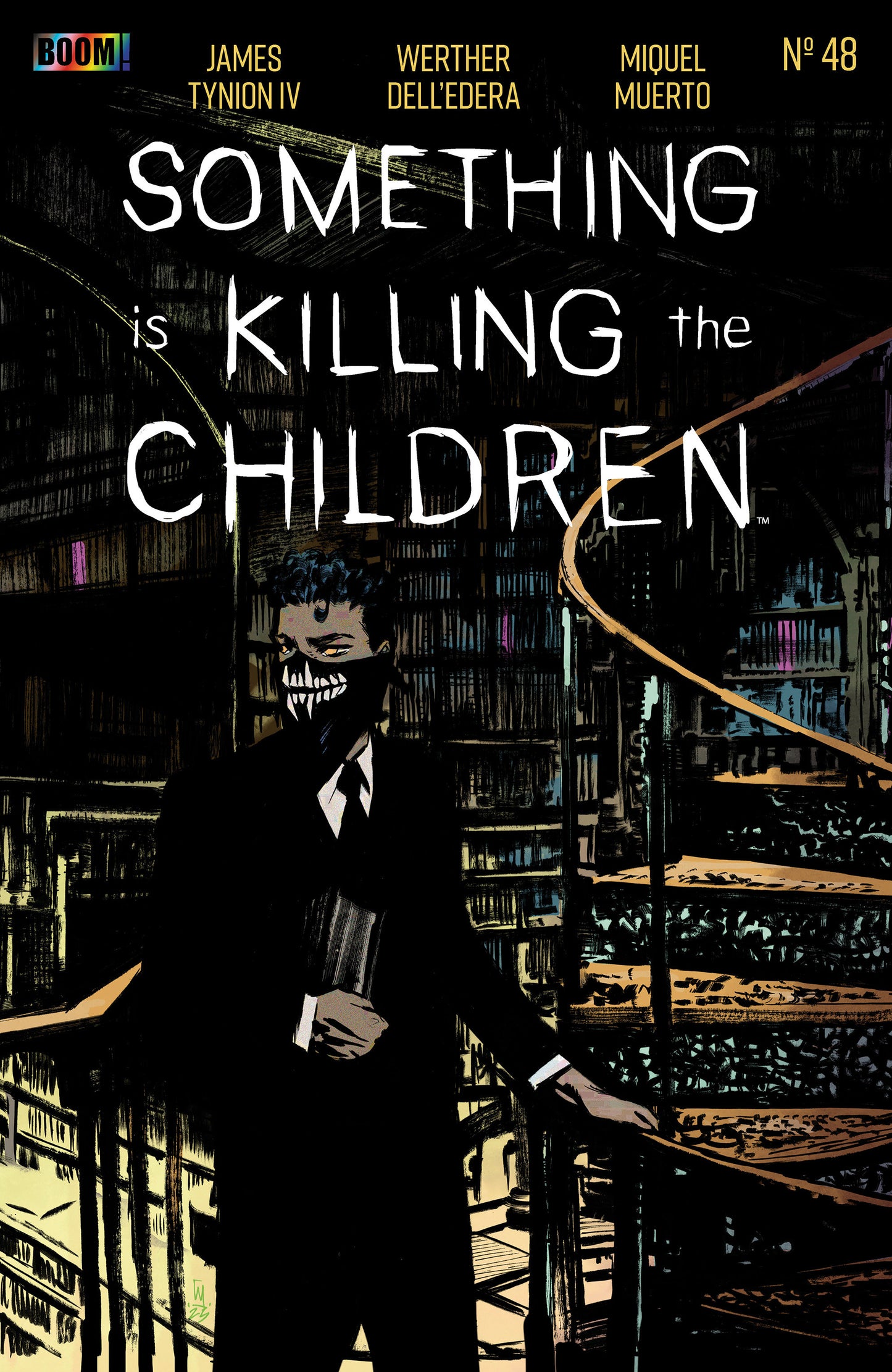 SOMETHING IS KILLING THE CHILDREN #48 A MAIN (DRESSED, DELL'EDERA) (2026) Comic
