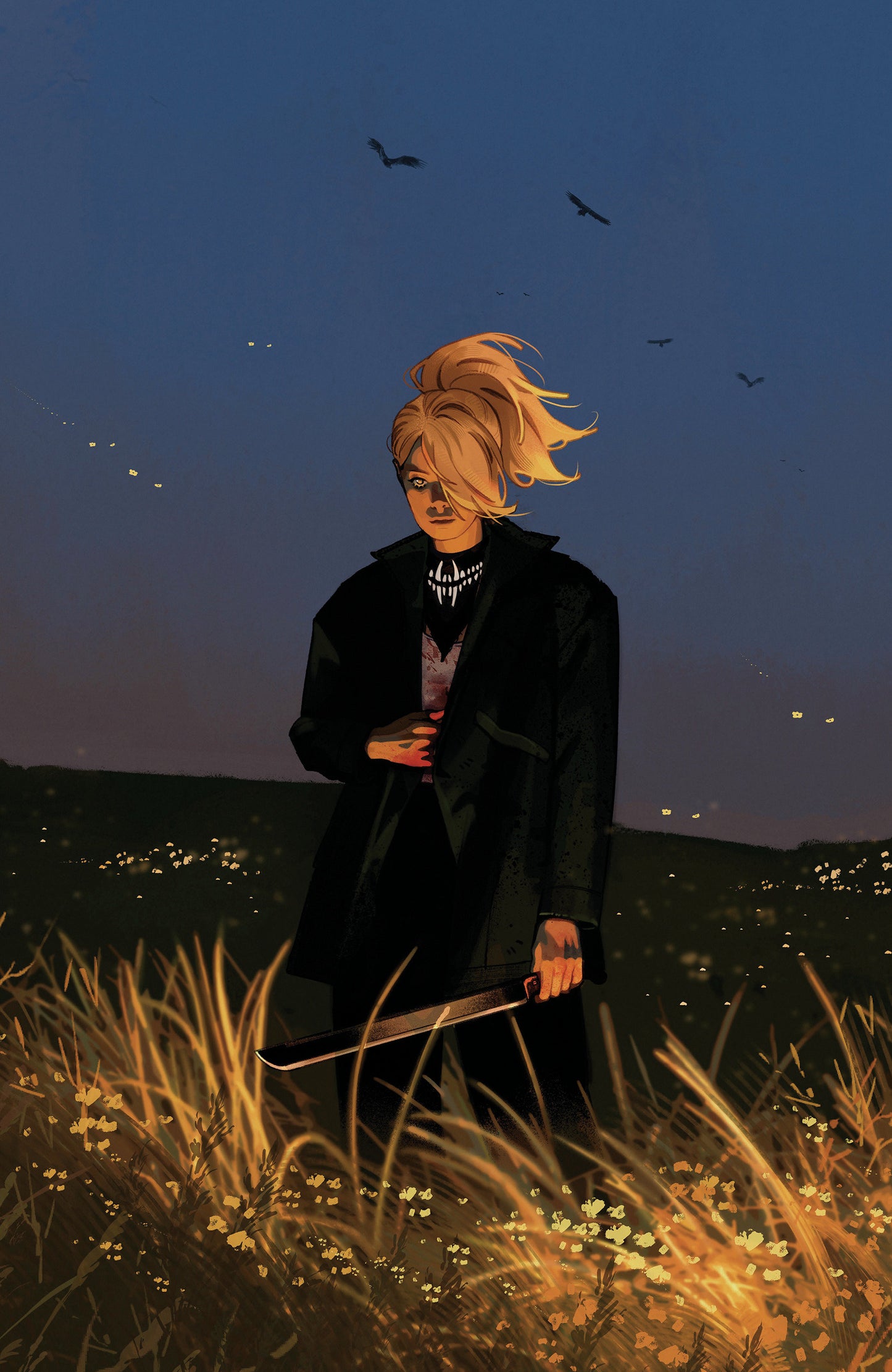 SOMETHING IS KILLING THE CHILDREN #49 D 1:10 VARIANT EDITION (FULL ART, DAO)