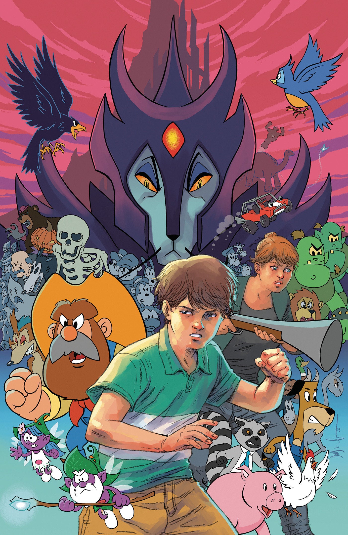 UNCANNY VALLEY #10 COVER C 1:10 VARIANT EDITION
