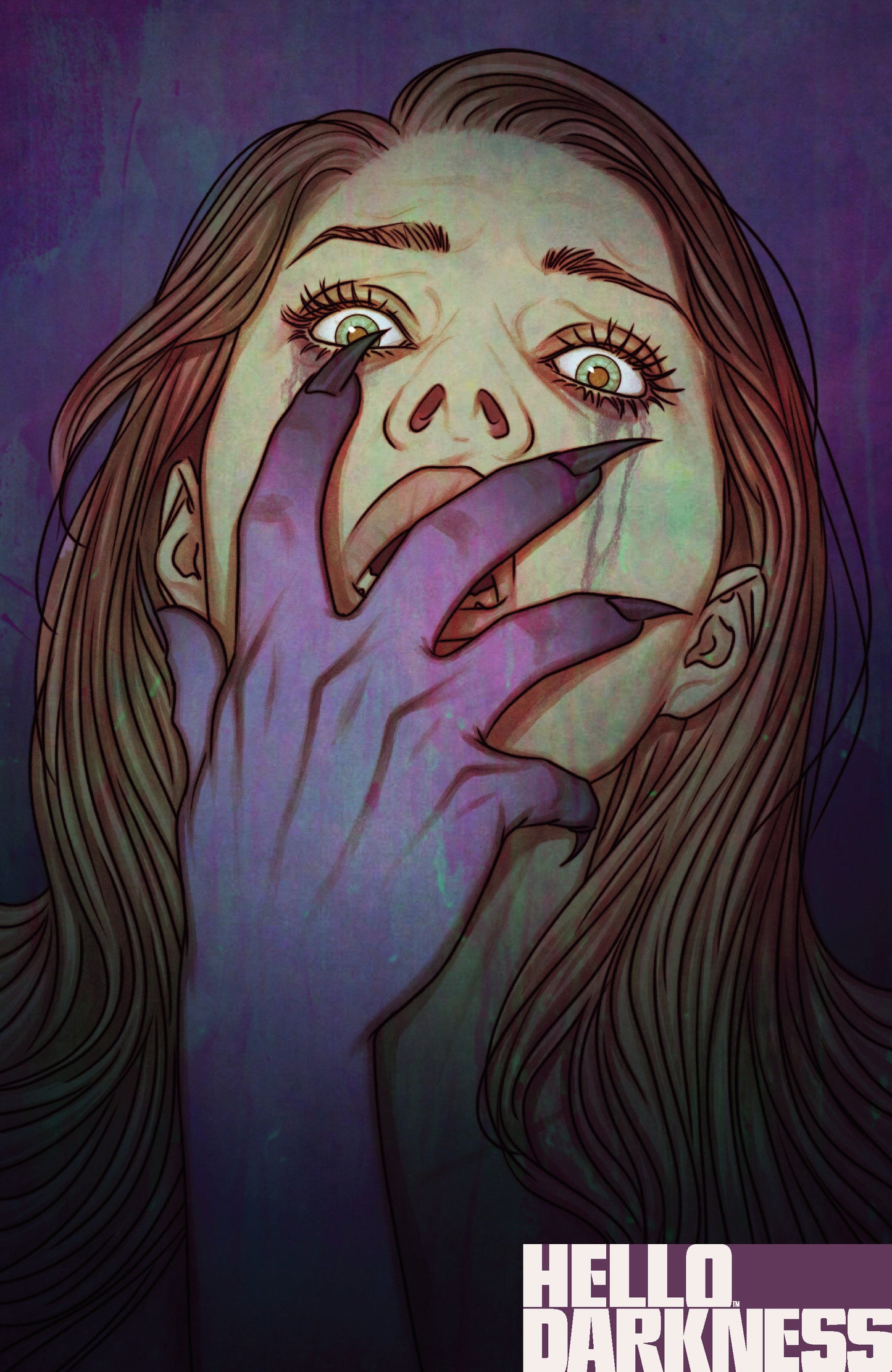 HELLO DARKNESS #12 B VARIANT (DRESSED, FRISON)