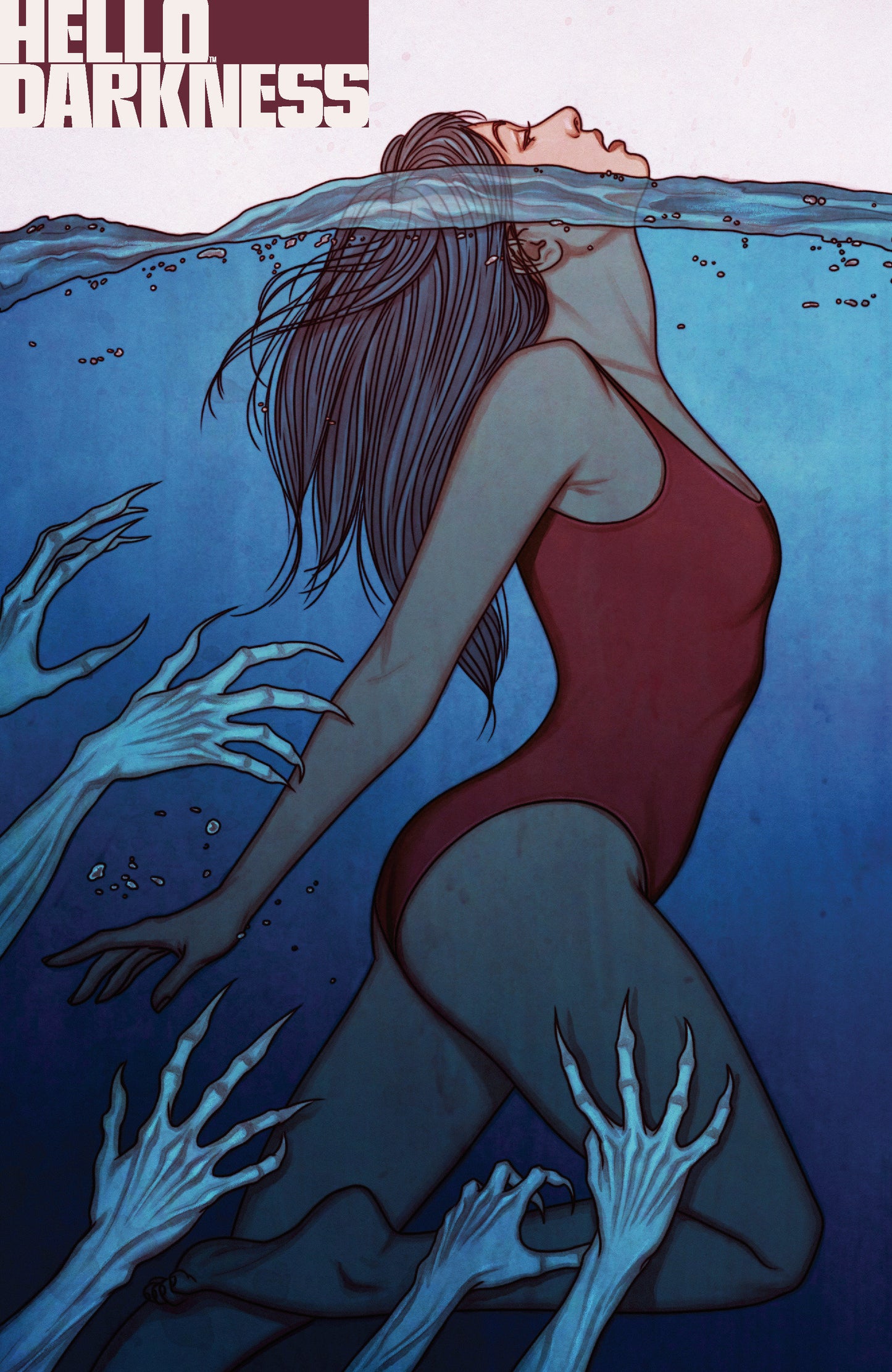 HELLO DARKNESS #19 B VARIANT (DRESSED, FRISON) (Boom! Entertainment 2026) Comic