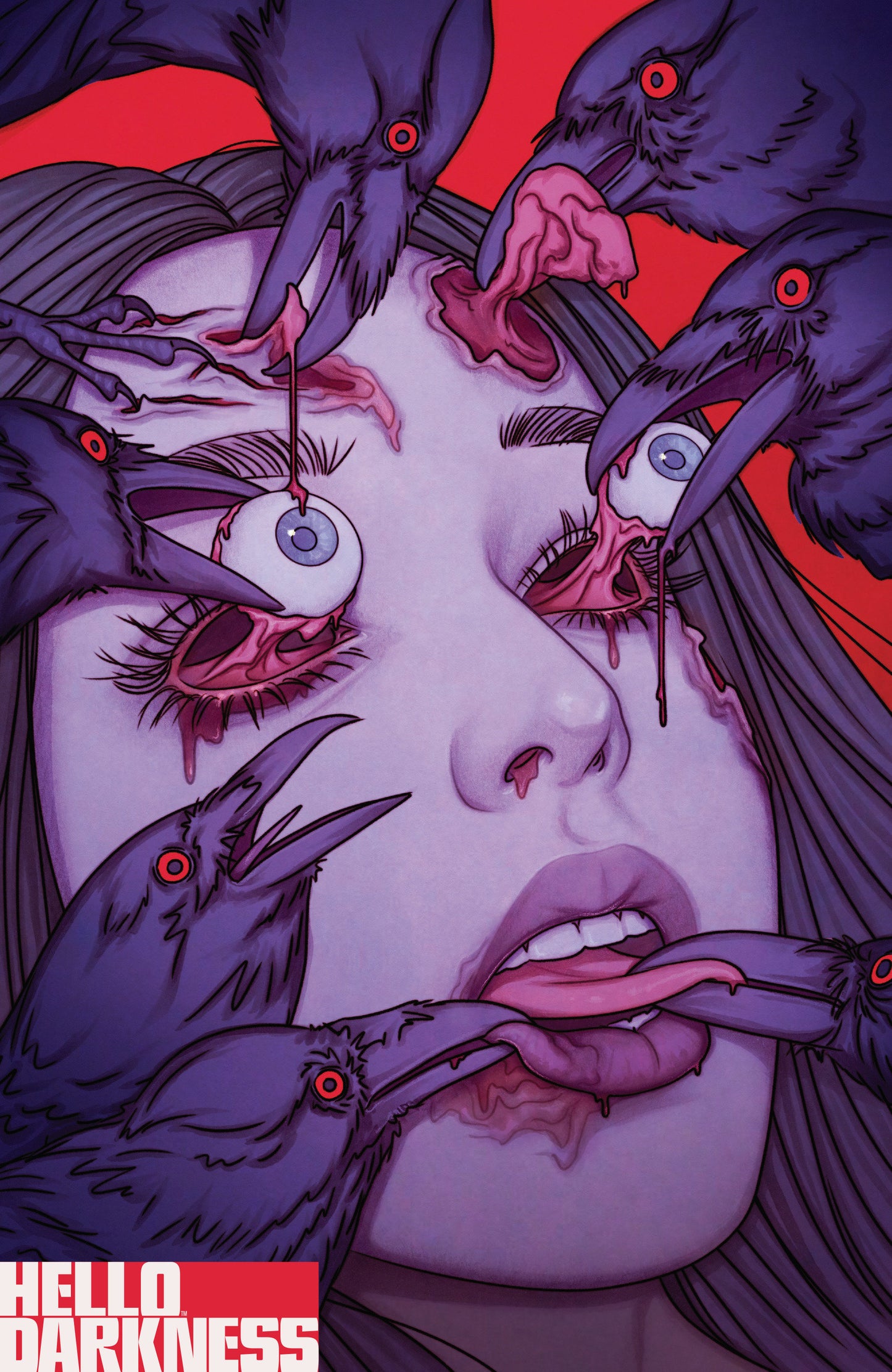 HELLO DARKNESS #20 B VARIANT (DRESSED, FRISON) (Boom! Entertainment 2026) Comic