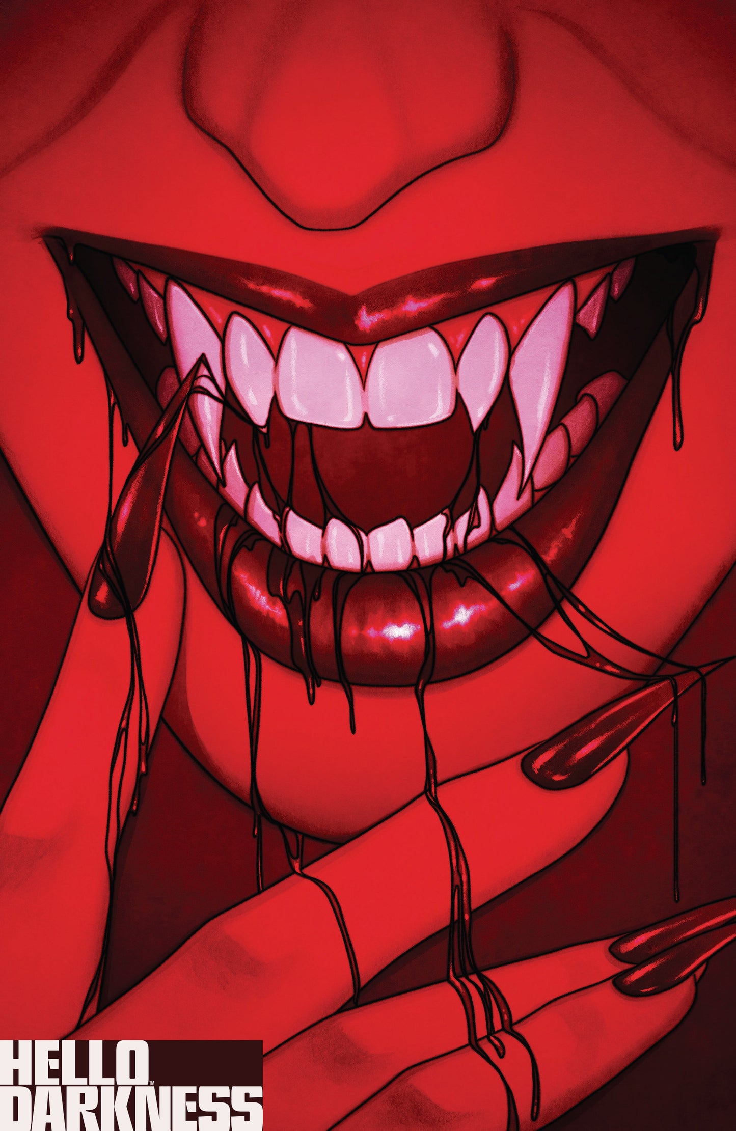 HELLO DARKNESS #23 B VARIANT (DRESSED, FRISON) (Boom! Entertainment 2026) Comic