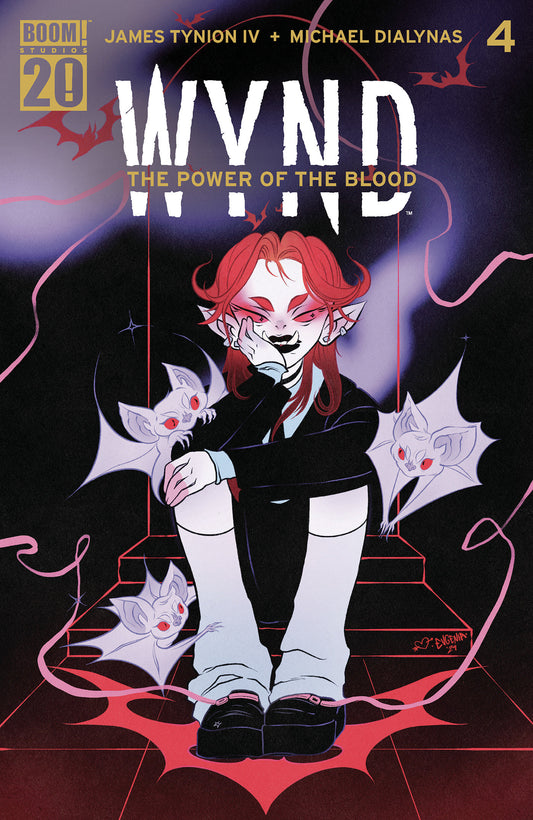 WYND: THE POWER OF THE BLOOD #4 B VARIANT (DRESSED, VERELI)