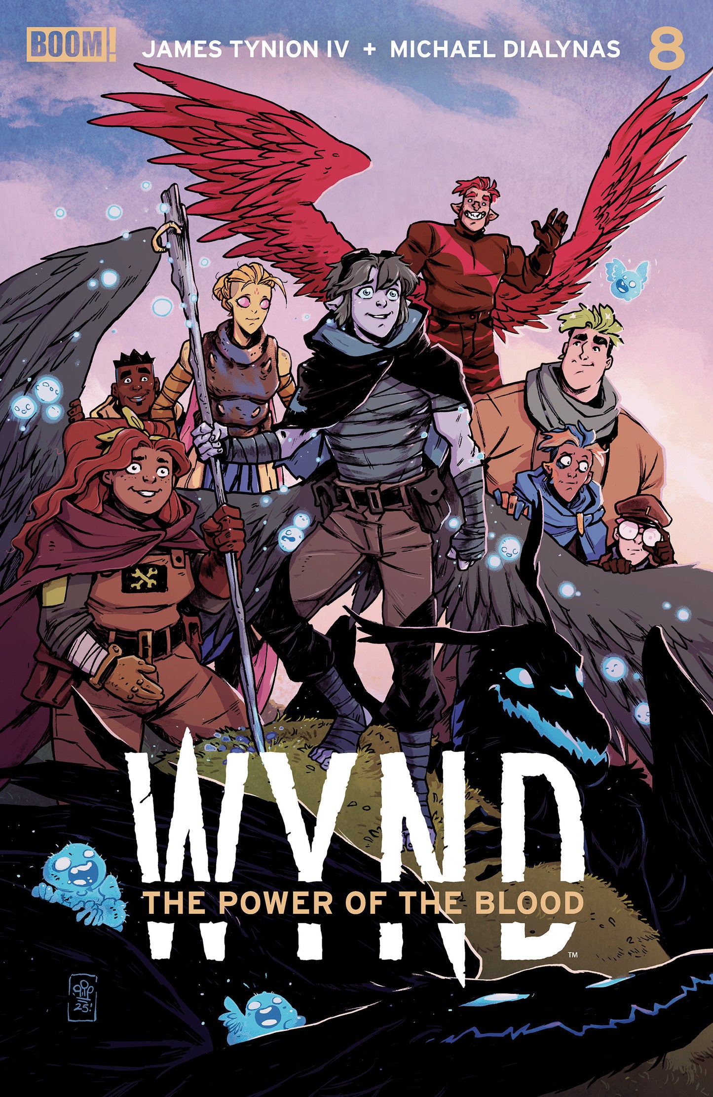 WYND: THE POWER OF THE BLOOD #8 A MAIN (DRESSED, DIALYNAS) (2026) Comic