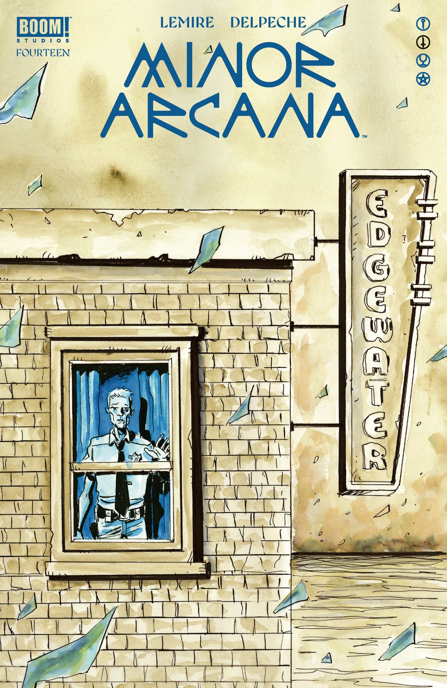 MINOR ARCANA #14 A MAIN (DRESSED, LEMIRE) (Boom! Entertainment 2026) Comic