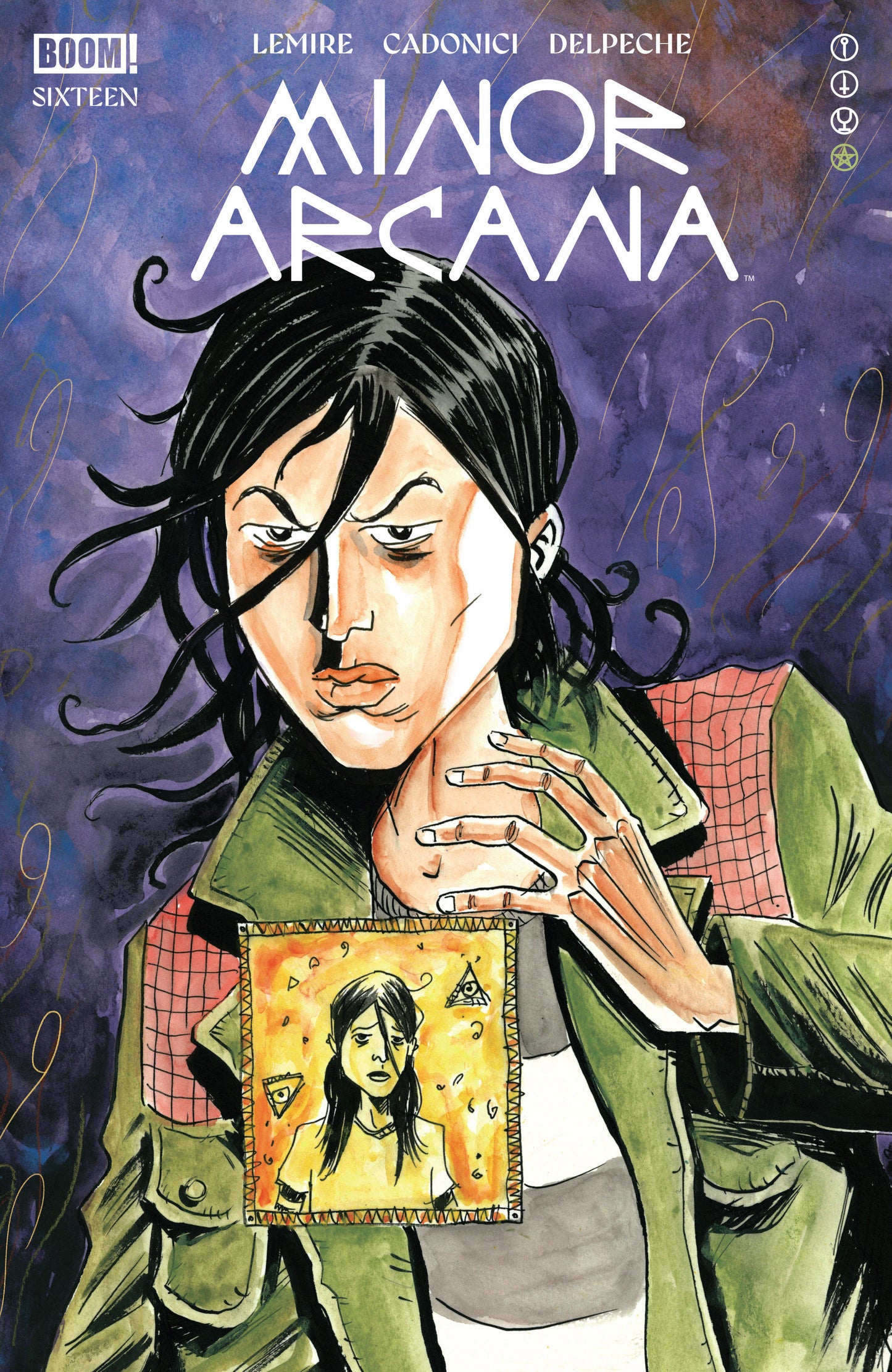 MINOR ARCANA #16 A MAIN (DRESSED, LEMIRE) (Boom! Entertainment 2026) Comic