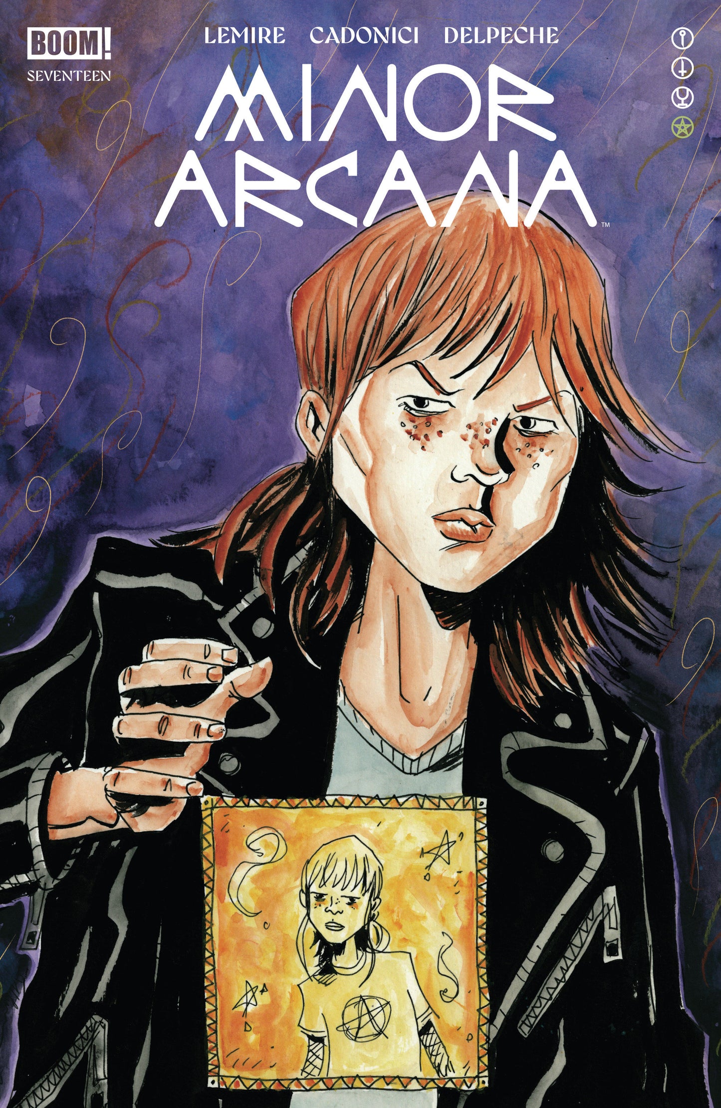 MINOR ARCANA #17 A MAIN (DRESSED, LEMIRE) (Boom! Entertainment 2026) Comic