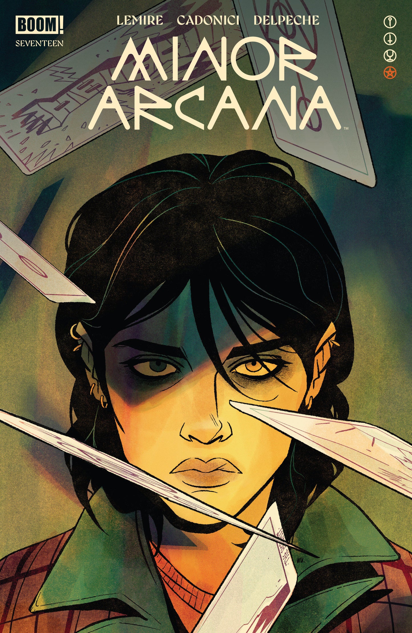 MINOR ARCANA #17 B VARIANT (DRESSED, WU) (Boom! Entertainment 2026) Comic
