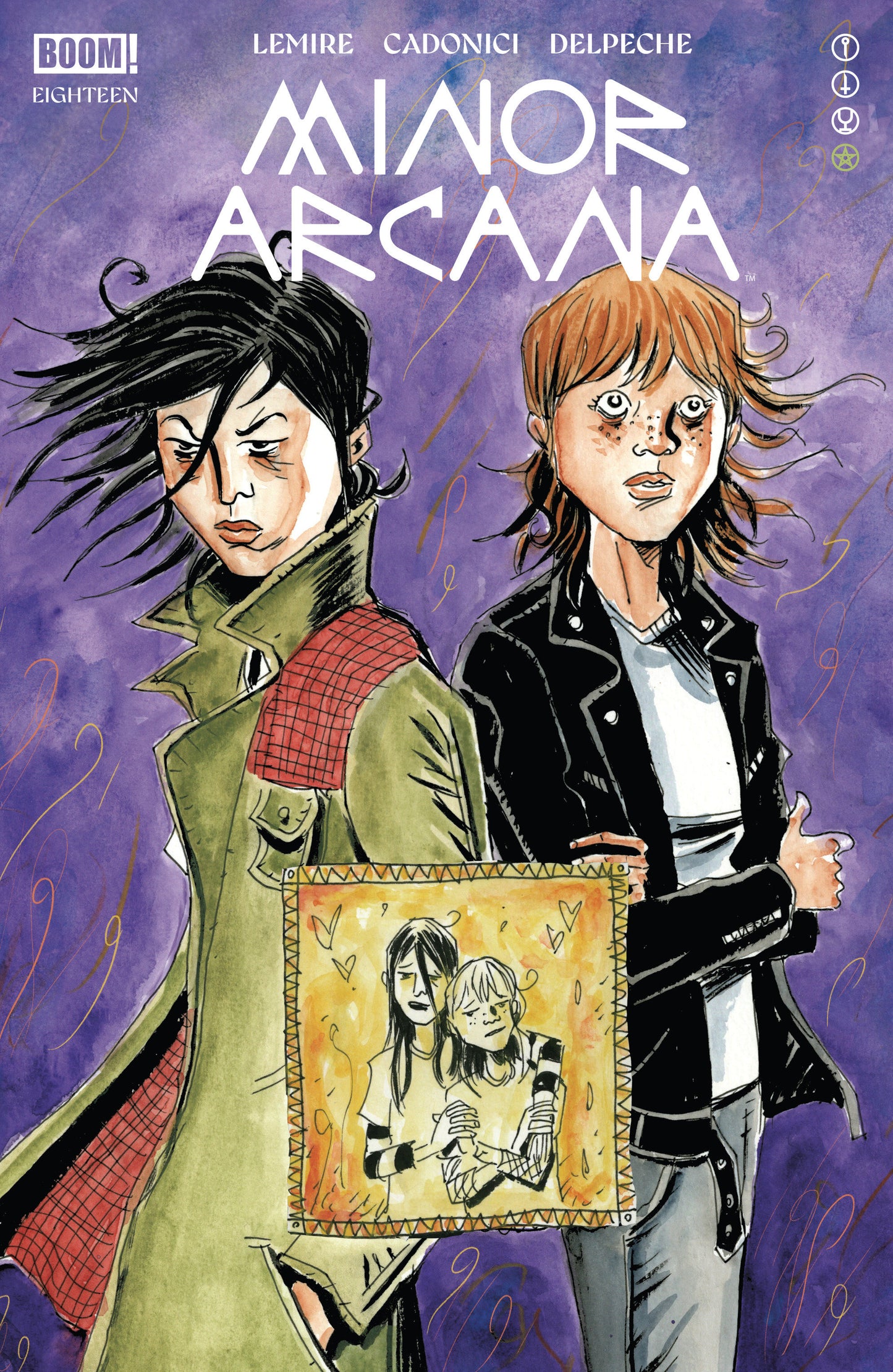 MINOR ARCANA #18 A MAIN (DRESSED, LEMIRE) (Boom! Entertainment 2026) Comic