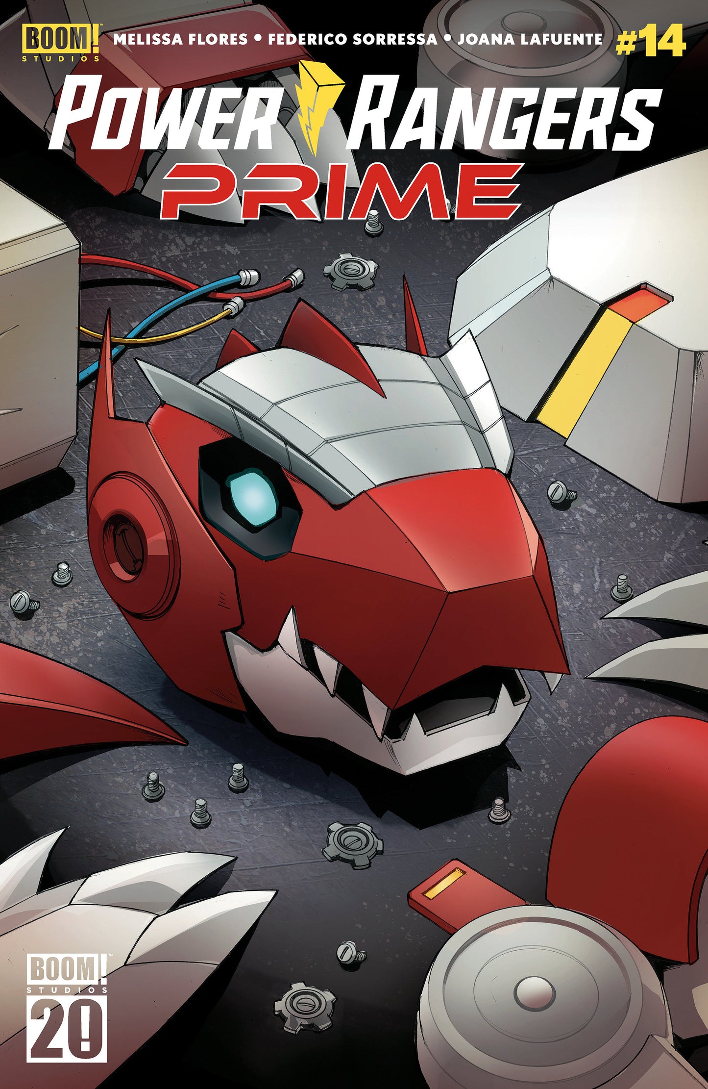 POWER RANGERS PRIME #14 A MAIN (DRESSED, GRIFFITH) (2026) Comic