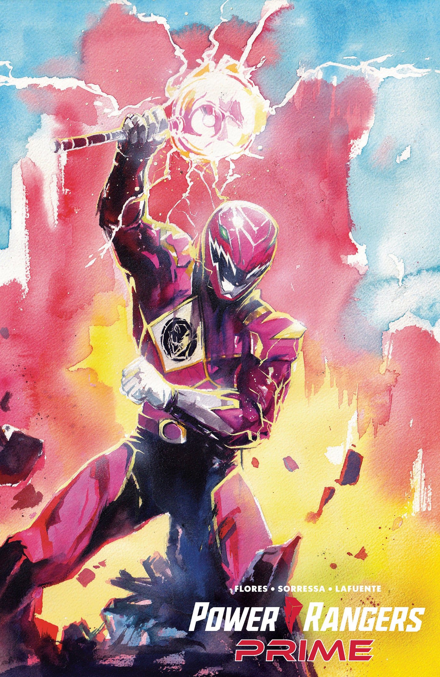 POWER RANGERS PRIME #15 F FOC REVEAL VARIANT (DRESSED, ITO) (2026) Comic