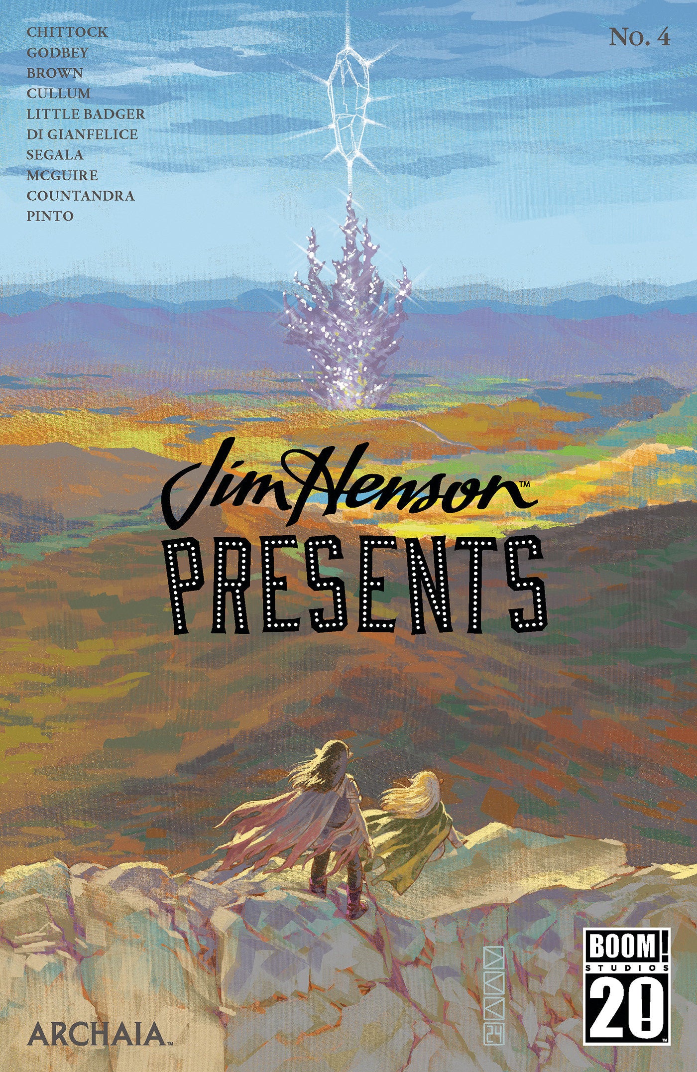 JIM HENSON PRESENTS #4 B VARIANT (DRESSED, KIM)