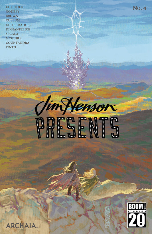 JIM HENSON PRESENTS #4 B VARIANT (DRESSED, KIM)