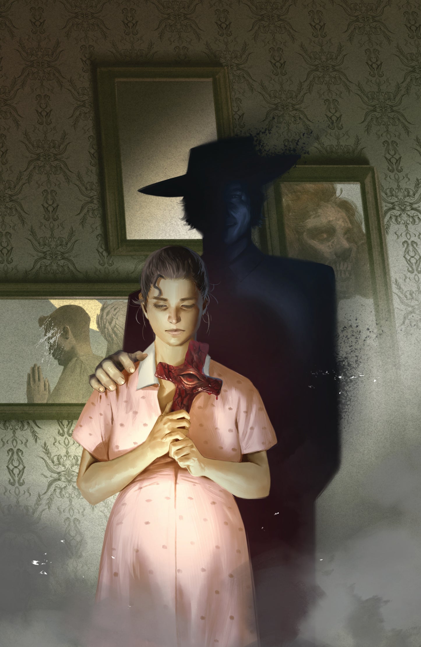 BE NOT AFRAID #1 H UNLOCKABLE VARIANT (FULL ART, MURAKAMI)