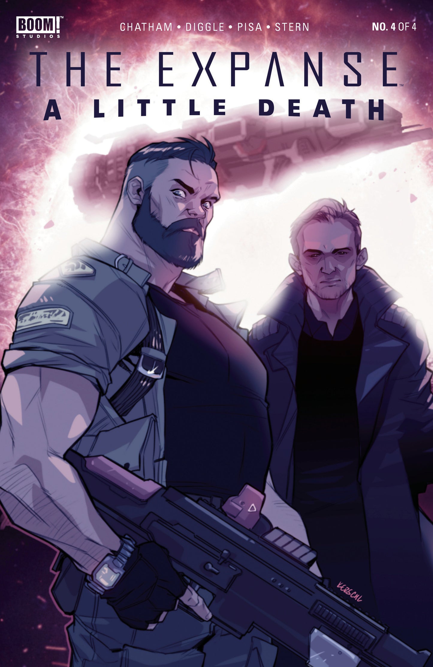 THE EXPANSE: A LITTLE DEATH #4 B VARIANT (DRESSED, KERSCHEL) (2026) Comic