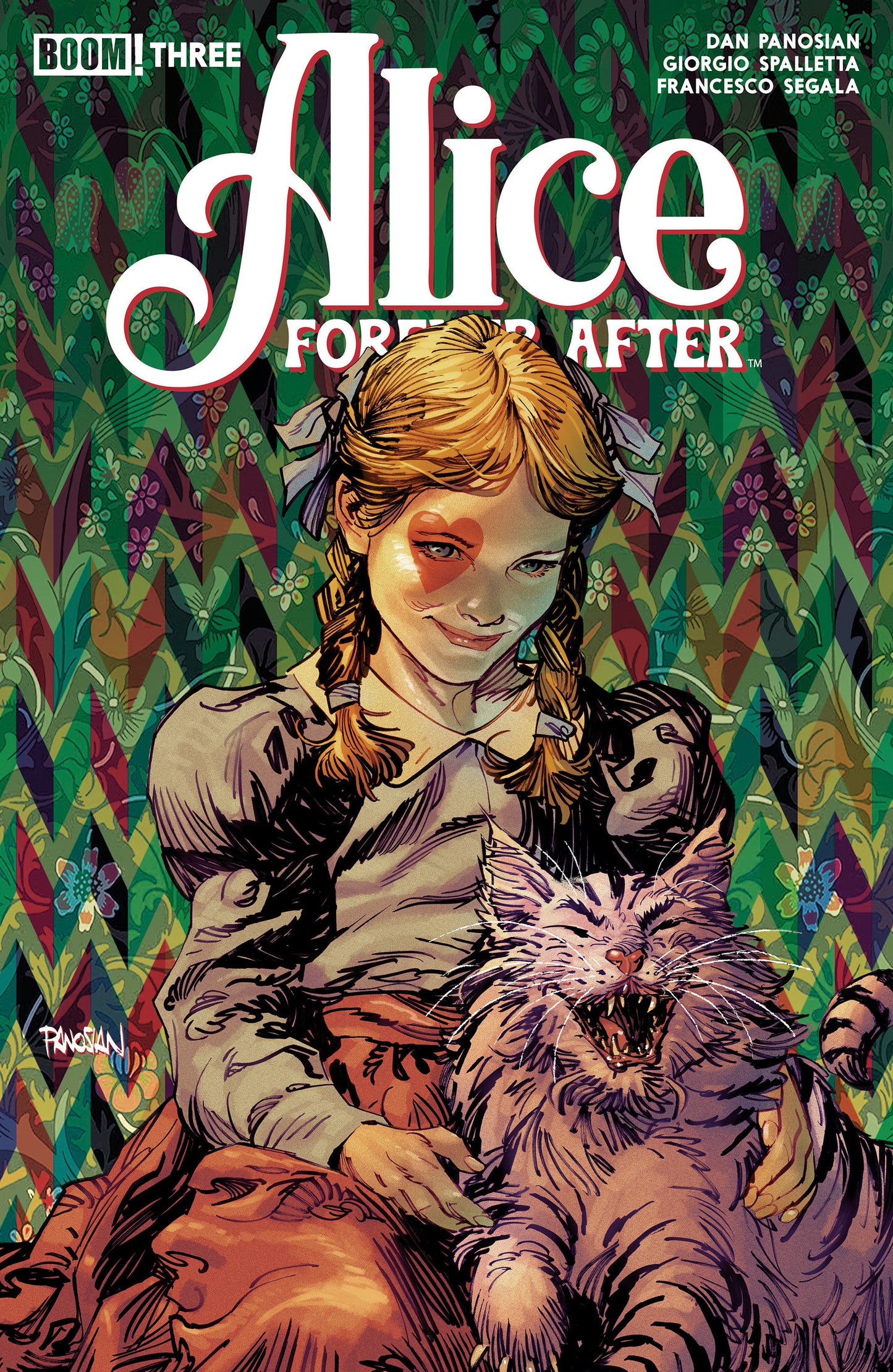ALICE FOREVER AFTER #3 A MAIN (DRESSED, PANOSIAN) (2026) Comic