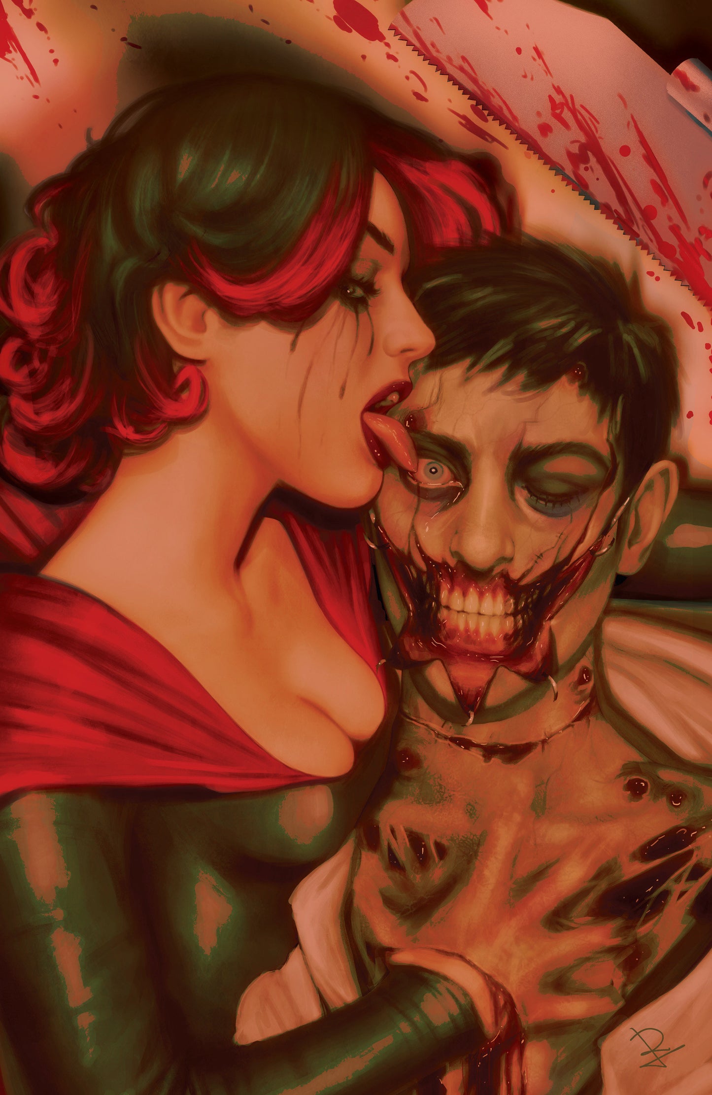 HELLO BODY HORROR #1 G UNLIMITED VARIANT (FULL ART, PUEBLA) (2026) Comic