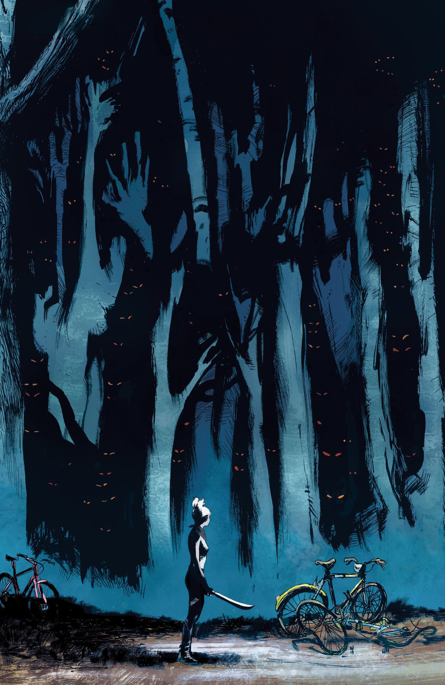 SOMETHING IS KILLING THE CHILDREN #1 ZABING VARIANT (FULL ART, GLOW IN THE DARK,