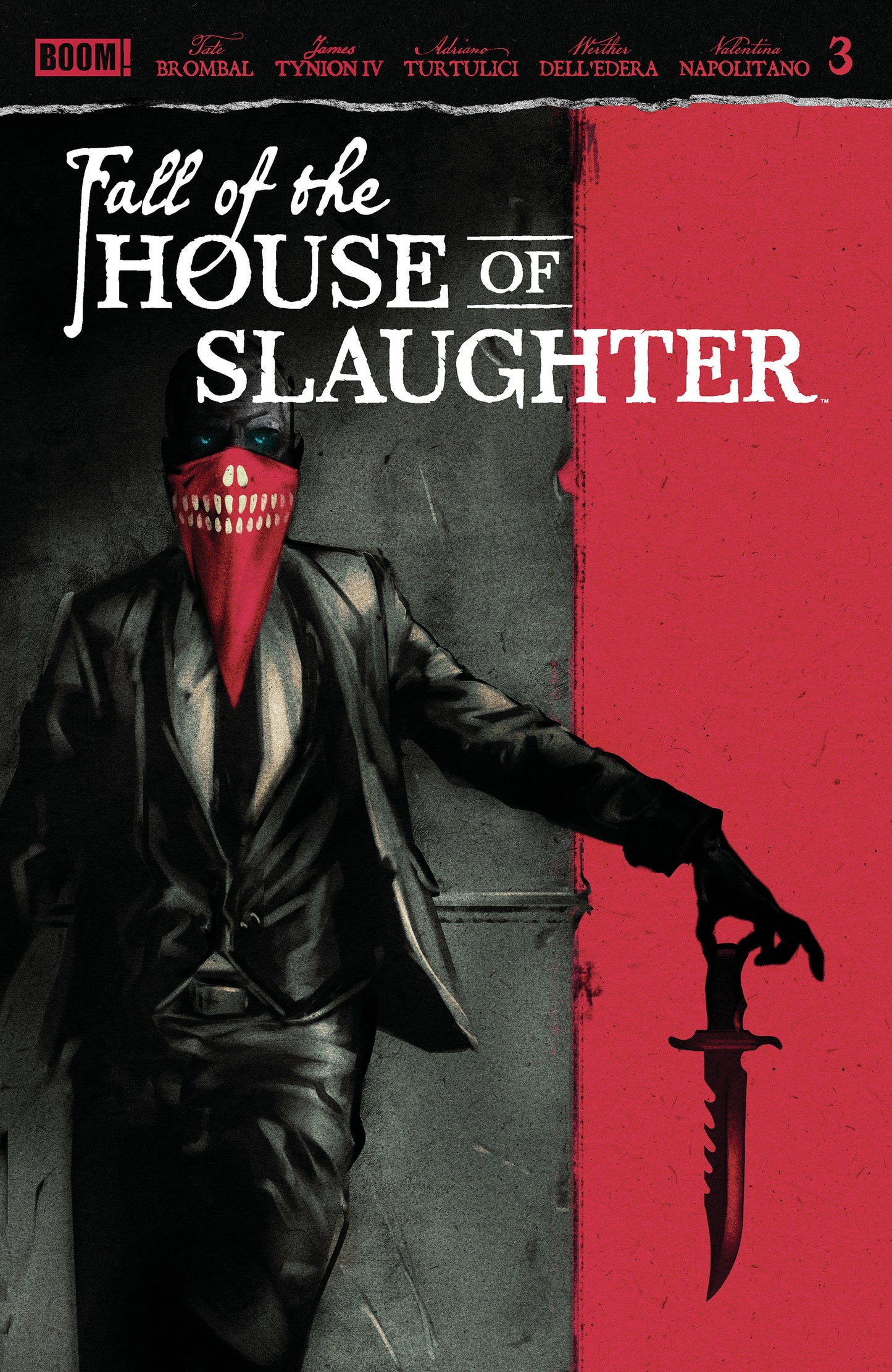 FALL OF THE HOUSE OF SLAUGHTER #3 A MAIN (DRESSED, CONNELLY) (2026) Comic