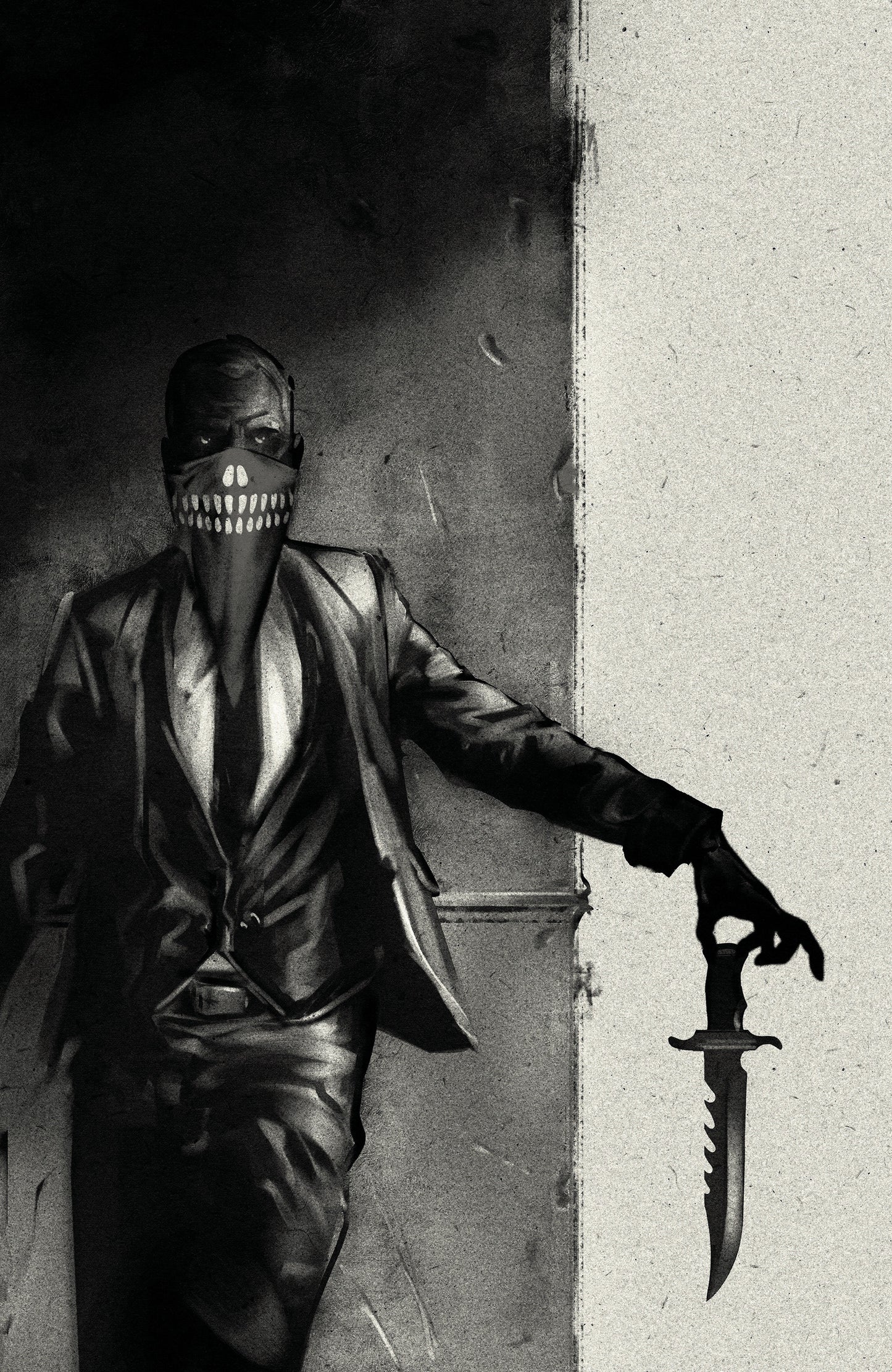 FALL OF THE HOUSE OF SLAUGHTER #3 H UNLIMITED VARIANT (FULL ART, CONNELLY)