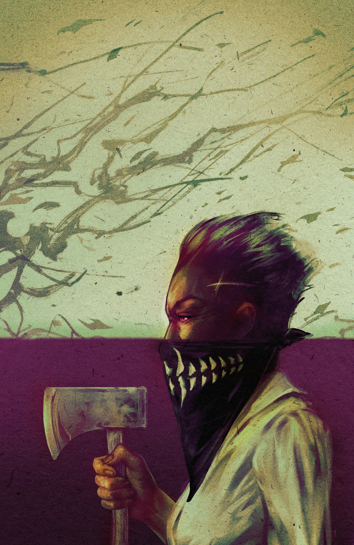 FALL OF THE HOUSE OF SLAUGHTER #4 J UNLIMITED VARIANT (FULL ART, CONNELLY)