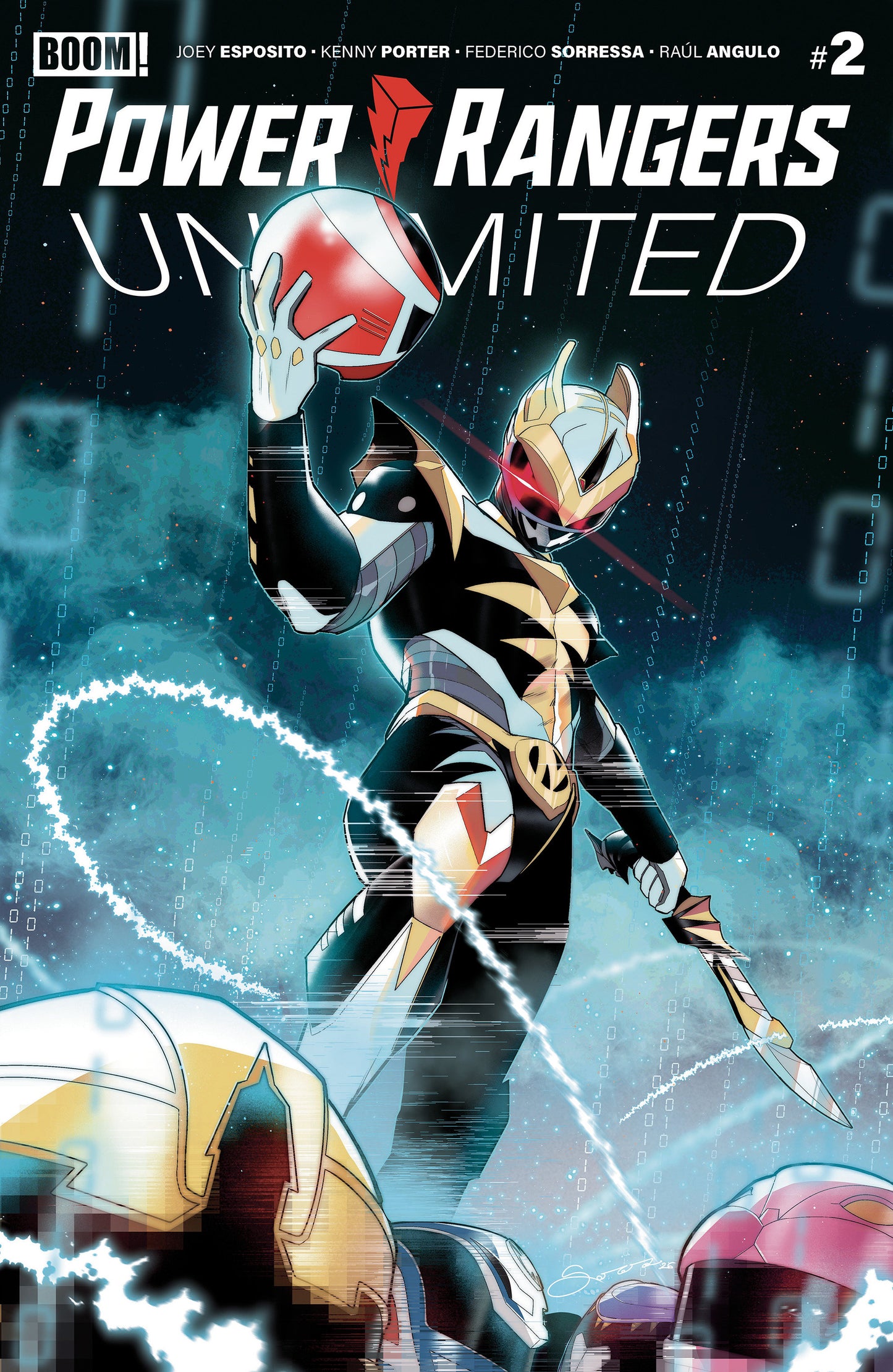POWER RANGERS UNLIMITED #2 A MAIN (DRESSED, SORRESSA) (2026) Comic