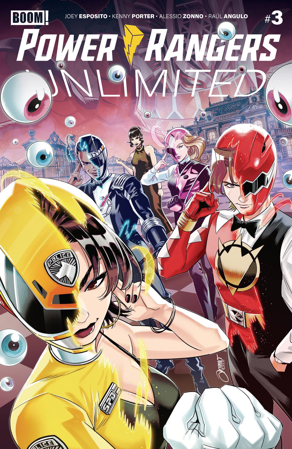 POWER RANGERS UNLIMITED #3 A MAIN (DRESSED, ZONNO) (2026) Comic