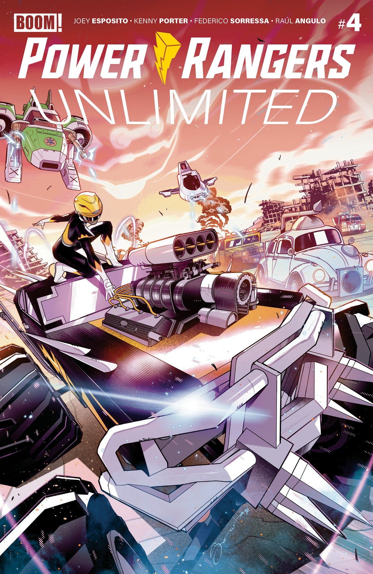 POWER RANGERS UNLIMITED #4 A MAIN (DRESSED, SORRESSA) (2026) Comic