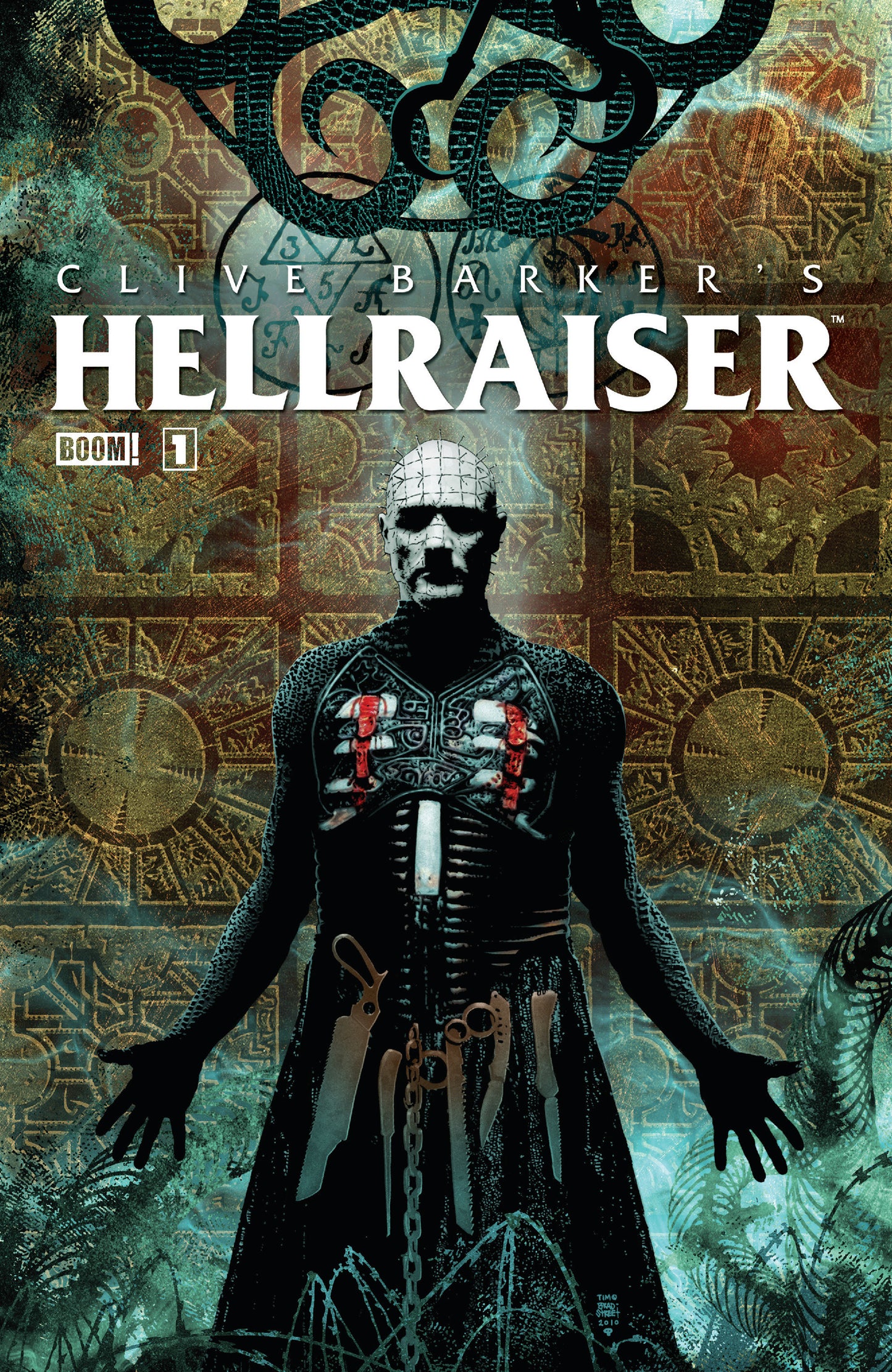 HELLRAISER FACSIMILE EDITION #1 A MAIN (DRESSED, BRADSTREET) (2026) Comic