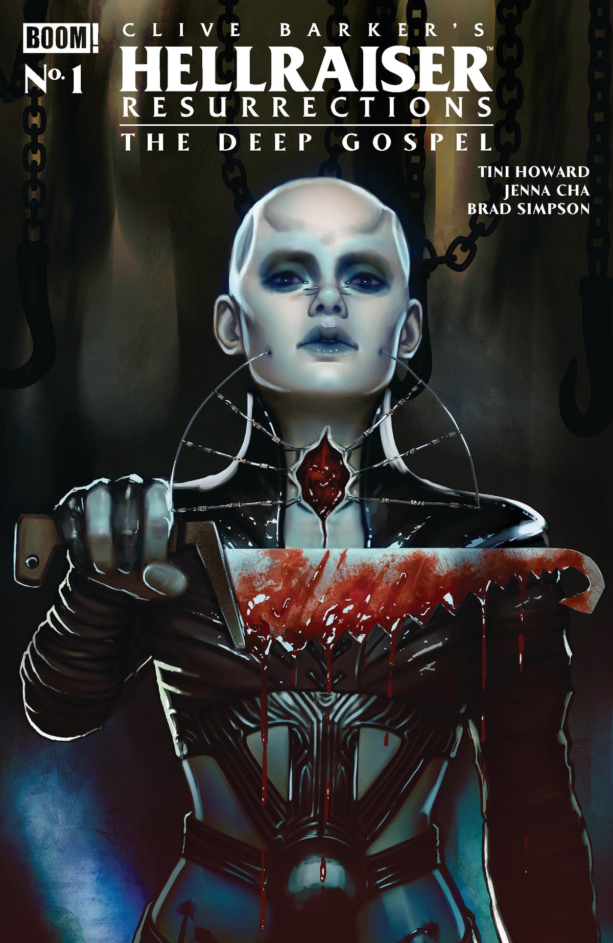 HELLRAISER: RESURRECTIONS THE DEEP GOSPEL #1 A MAIN (DRESSED, PUEBLA)