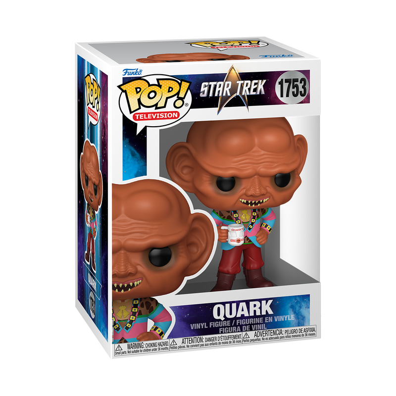 POP TV STAR TREK QUARK FIGURE