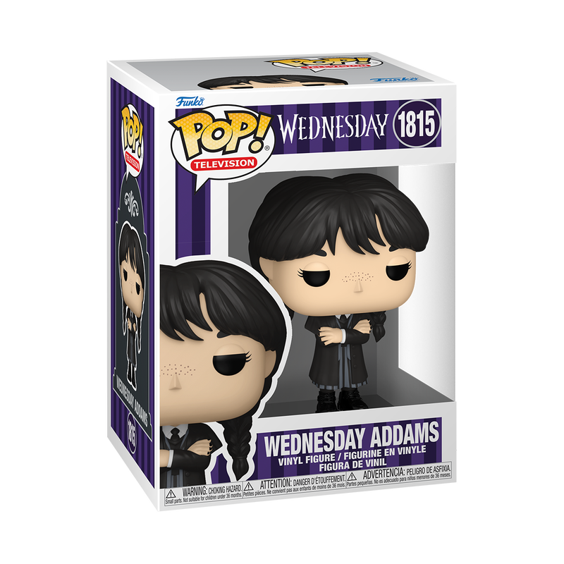 POP TV WEDNESDAY SEASON 2 POP FIGURE