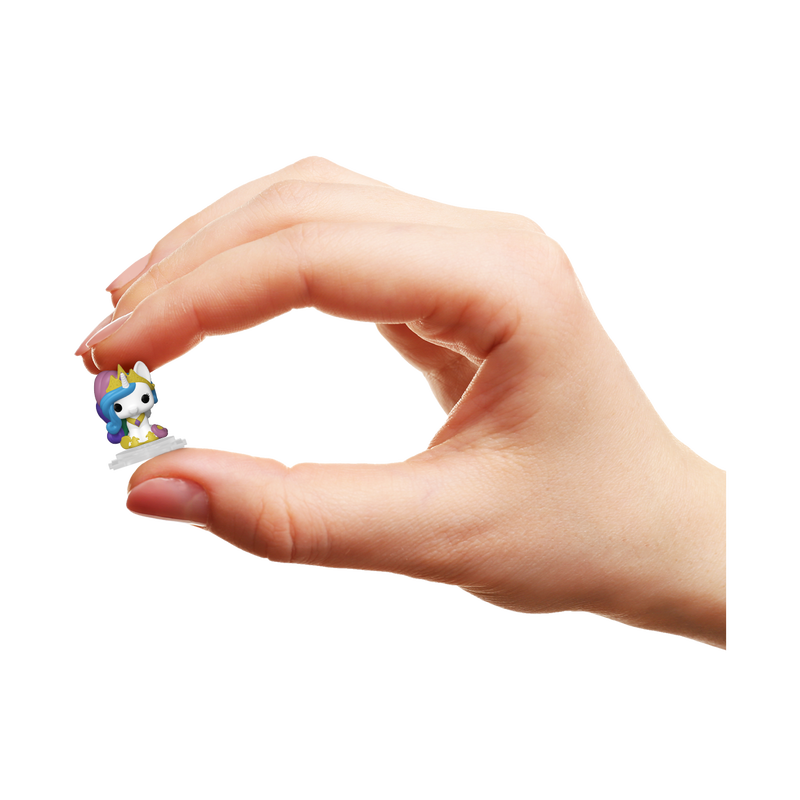 BITTY BOXES MY LITTLE PONY CANTERLOT CASTLE