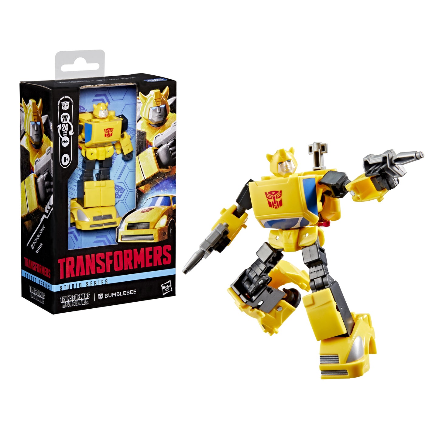 TRANSFORMERS STUDIO SERIES DLX DEV BUMBLEBEE ACTION FIGURE