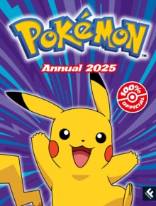POKEMON ANNUAL 2025 OFFICIAL