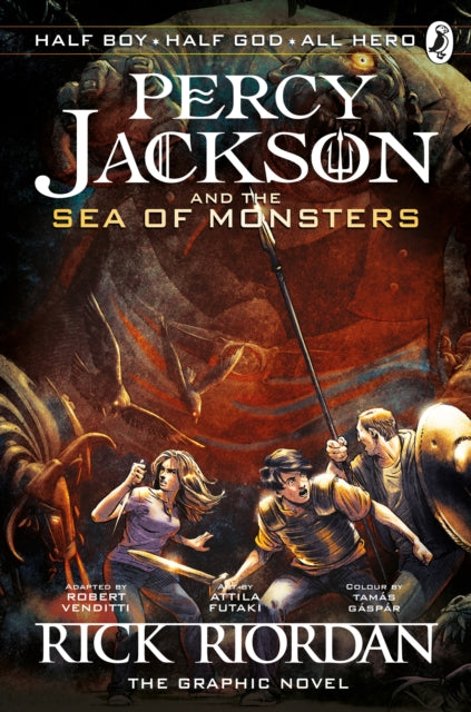 PERCY JACKSON AND THE SEA OF MONSTERS