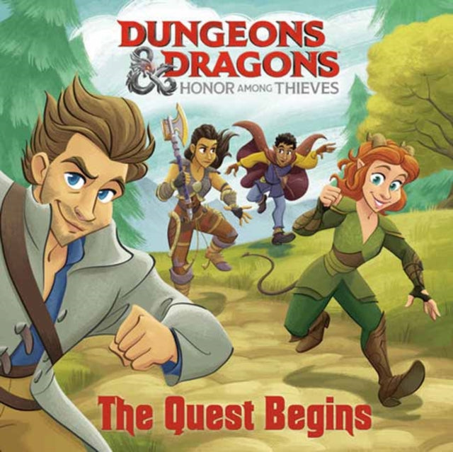 QUEST BEGINS DUNGEONS DRAGONS HONOR AMONG THIEVES EARLY READER